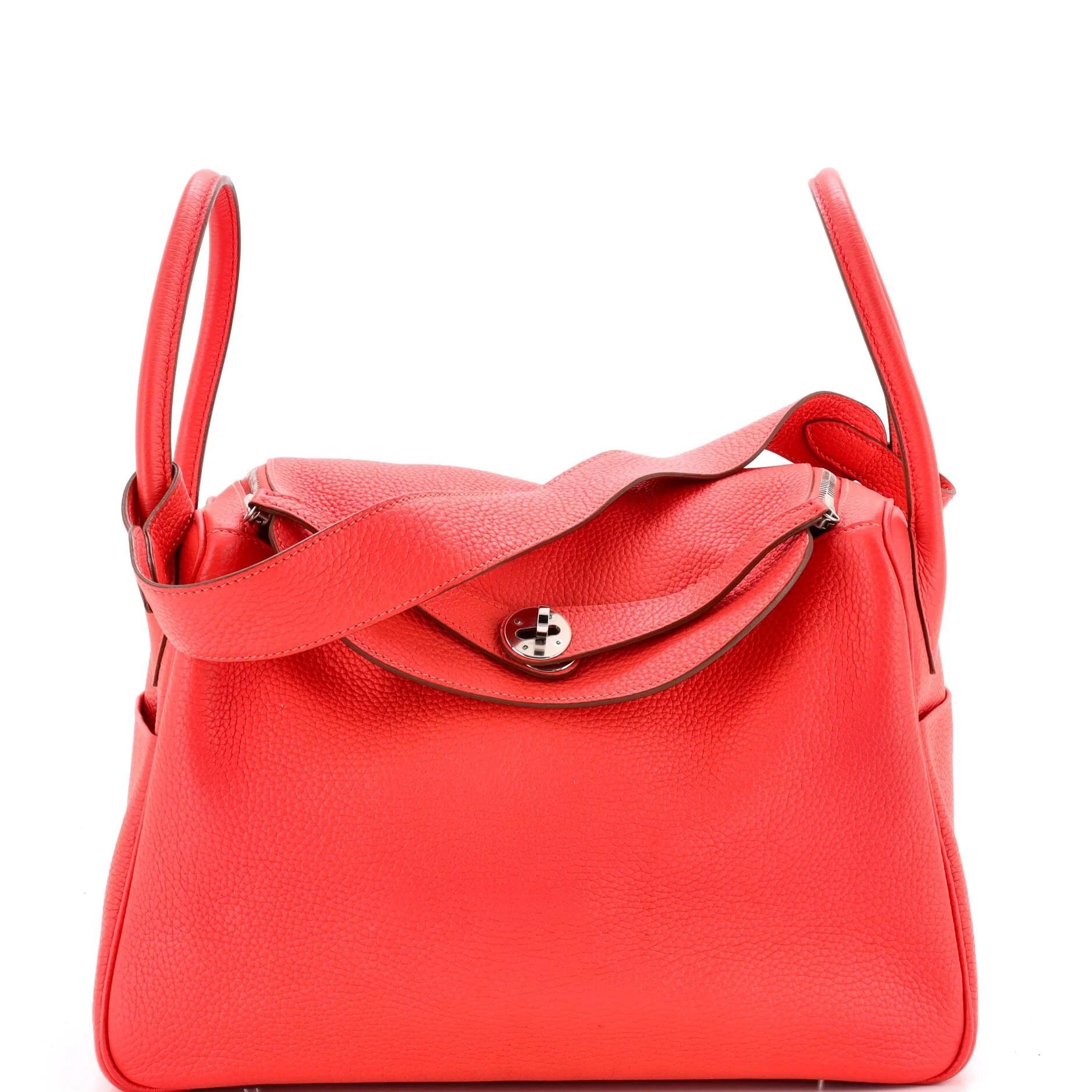 Leather satchel