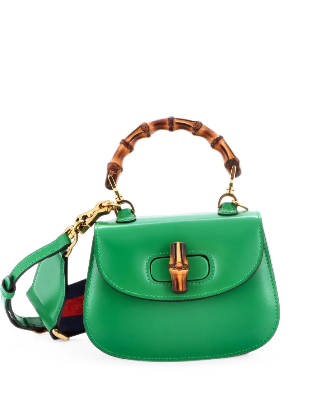 Bamboo 1947 Top Handle Bag Leather Mini satchel