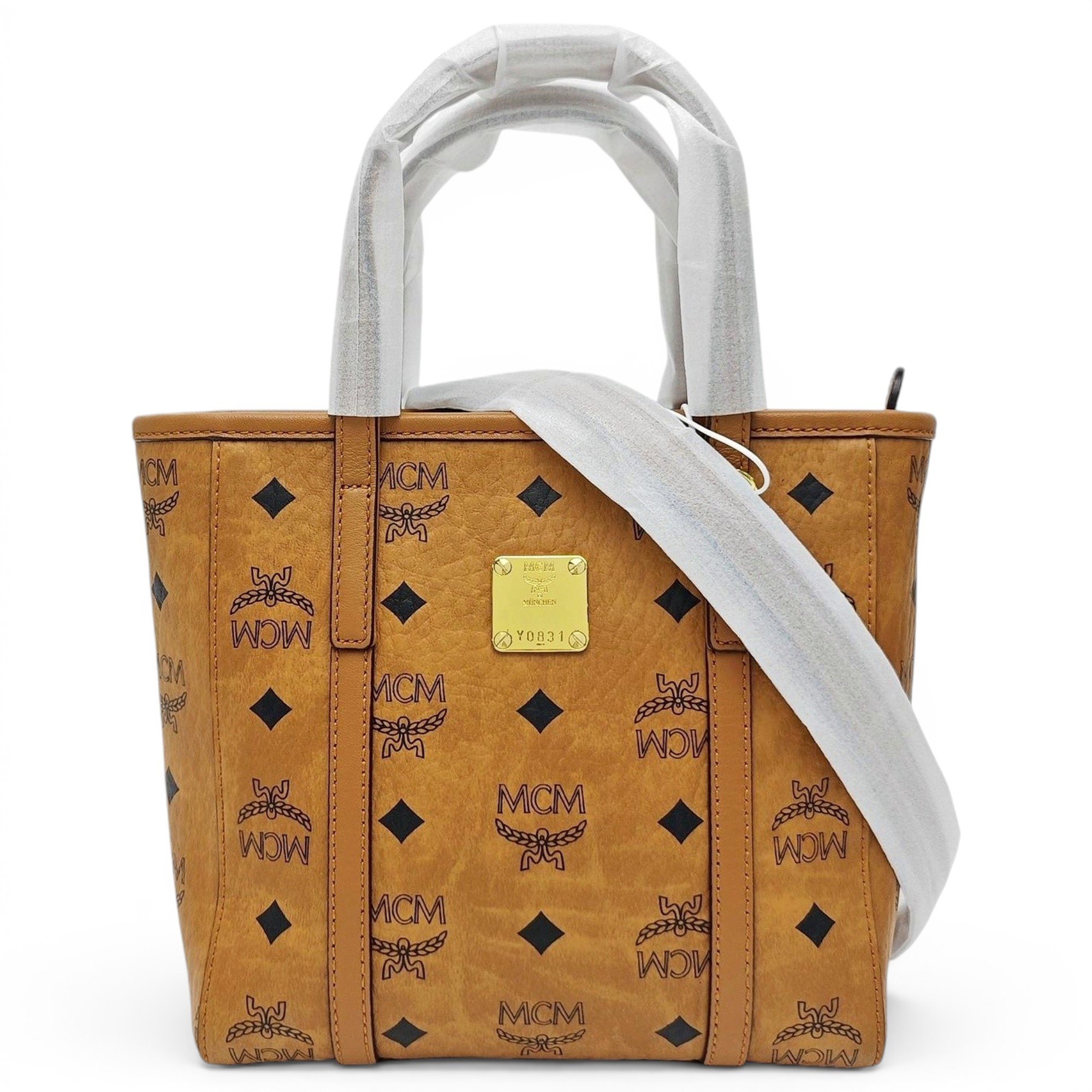 MCM Leather handbag