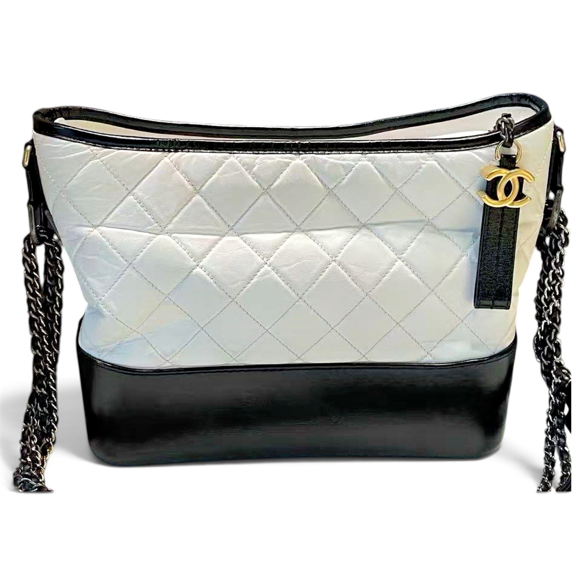 Gabrielle leather handbag