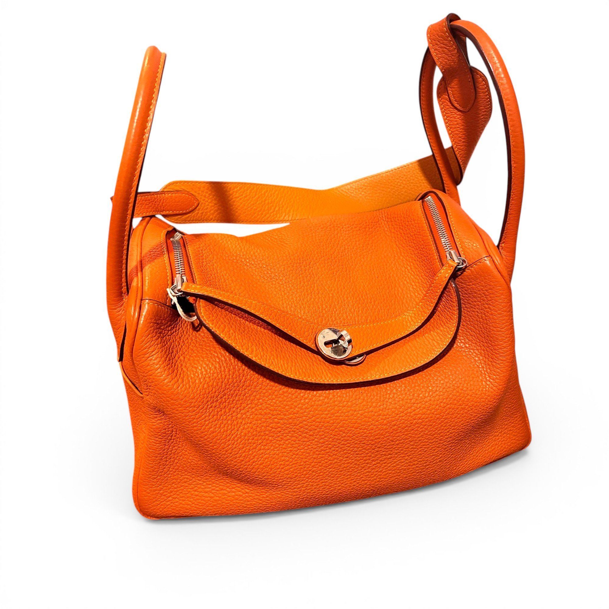 Lindy leather handbag
