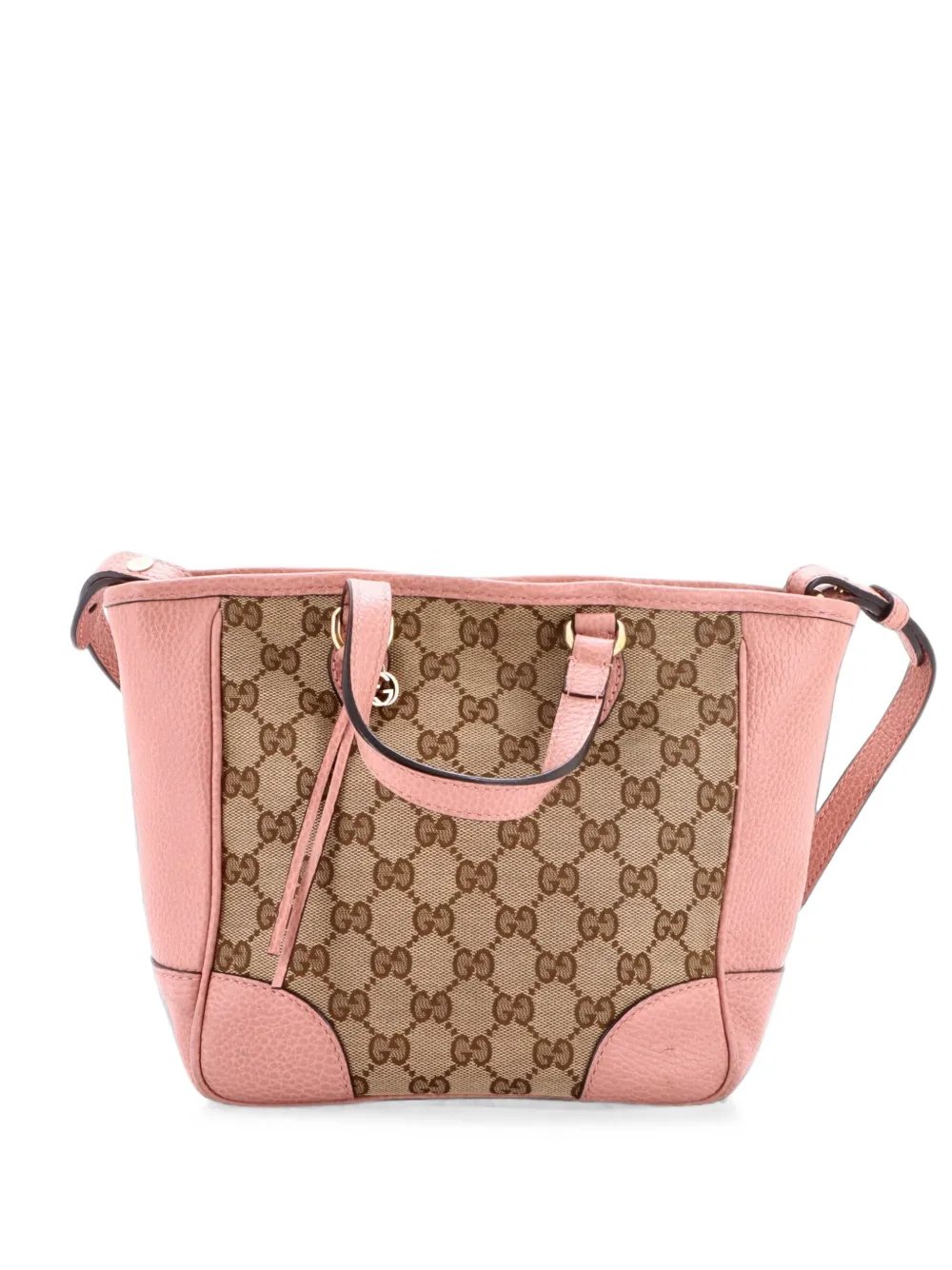Bree GG Canvas with Leather Small tote bag
