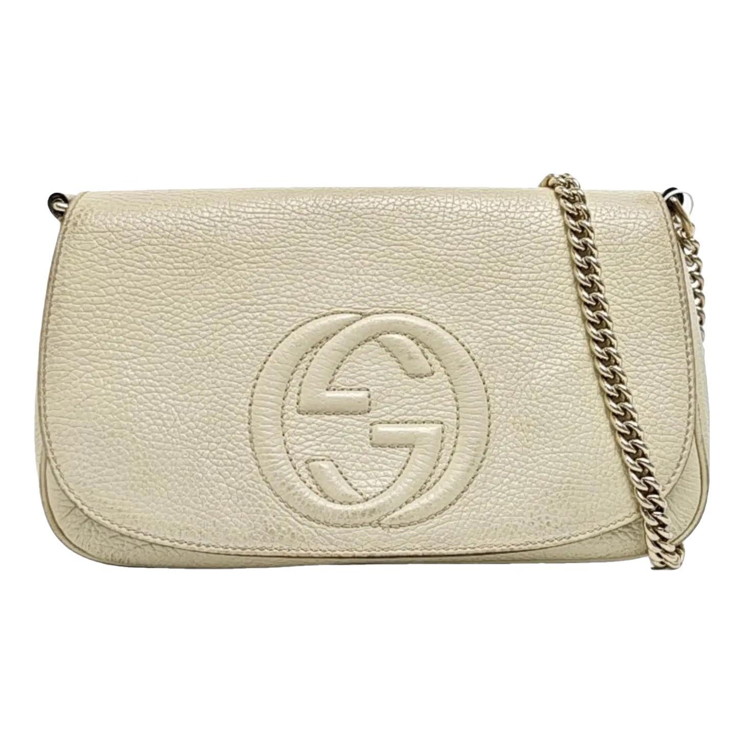 Soho Long Flap leather crossbody bag