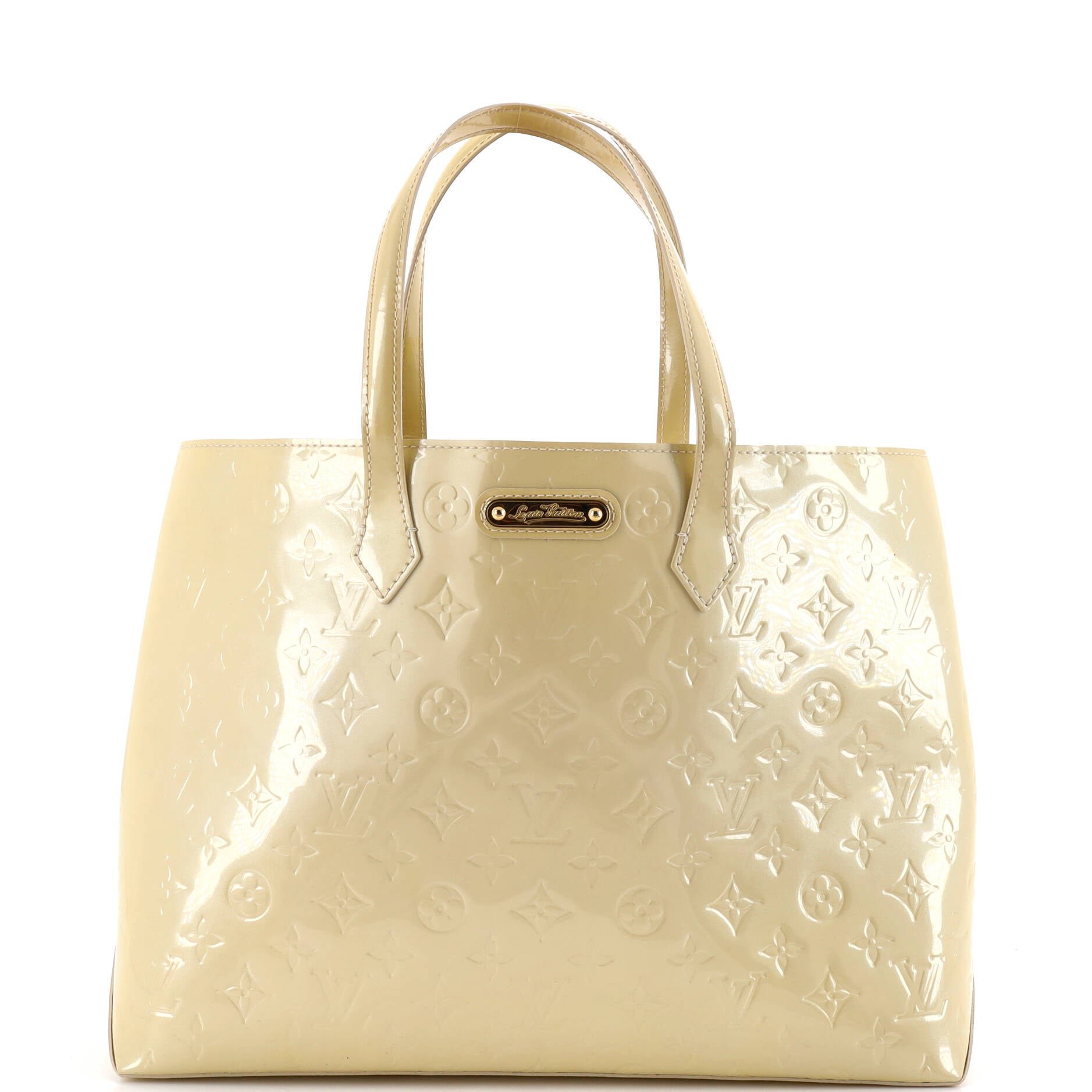 Wilshire Handbag Monogram Vernis MM