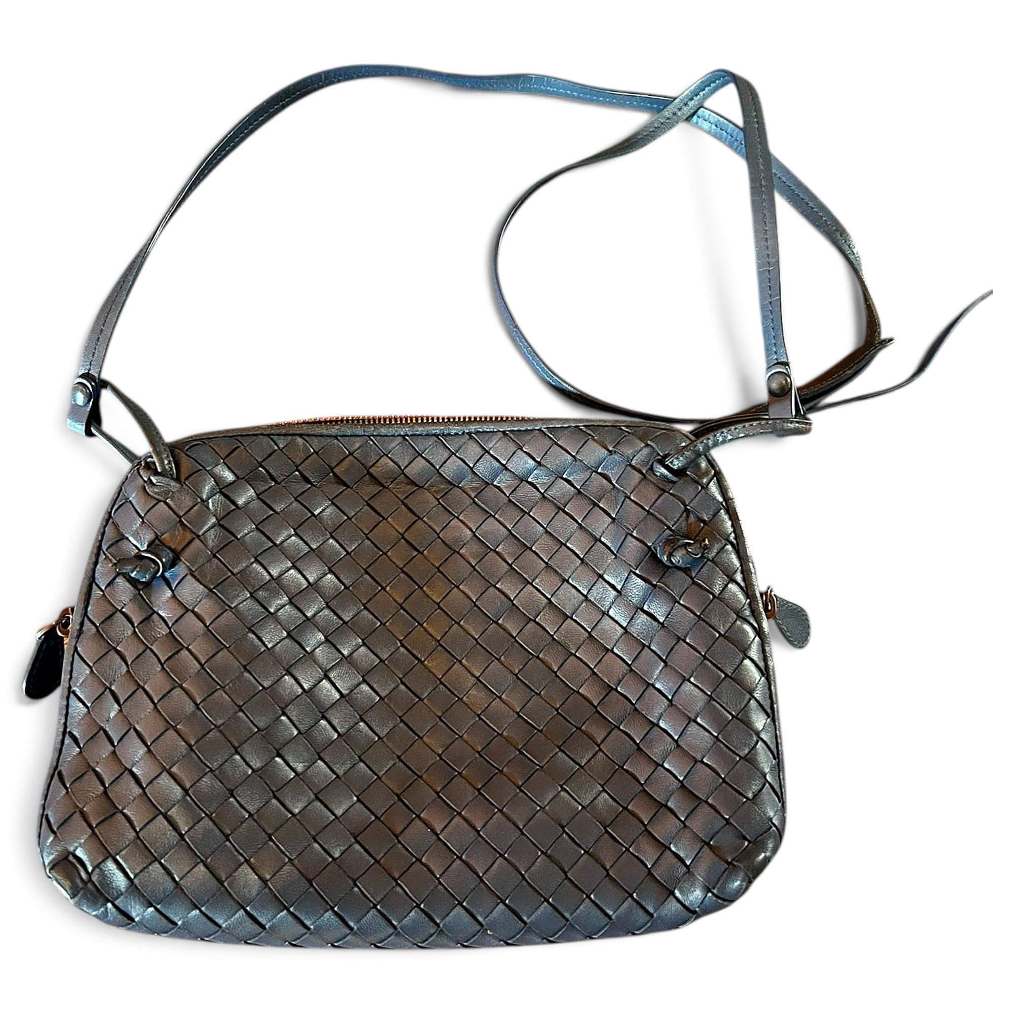 Nodini leather crossbody bag