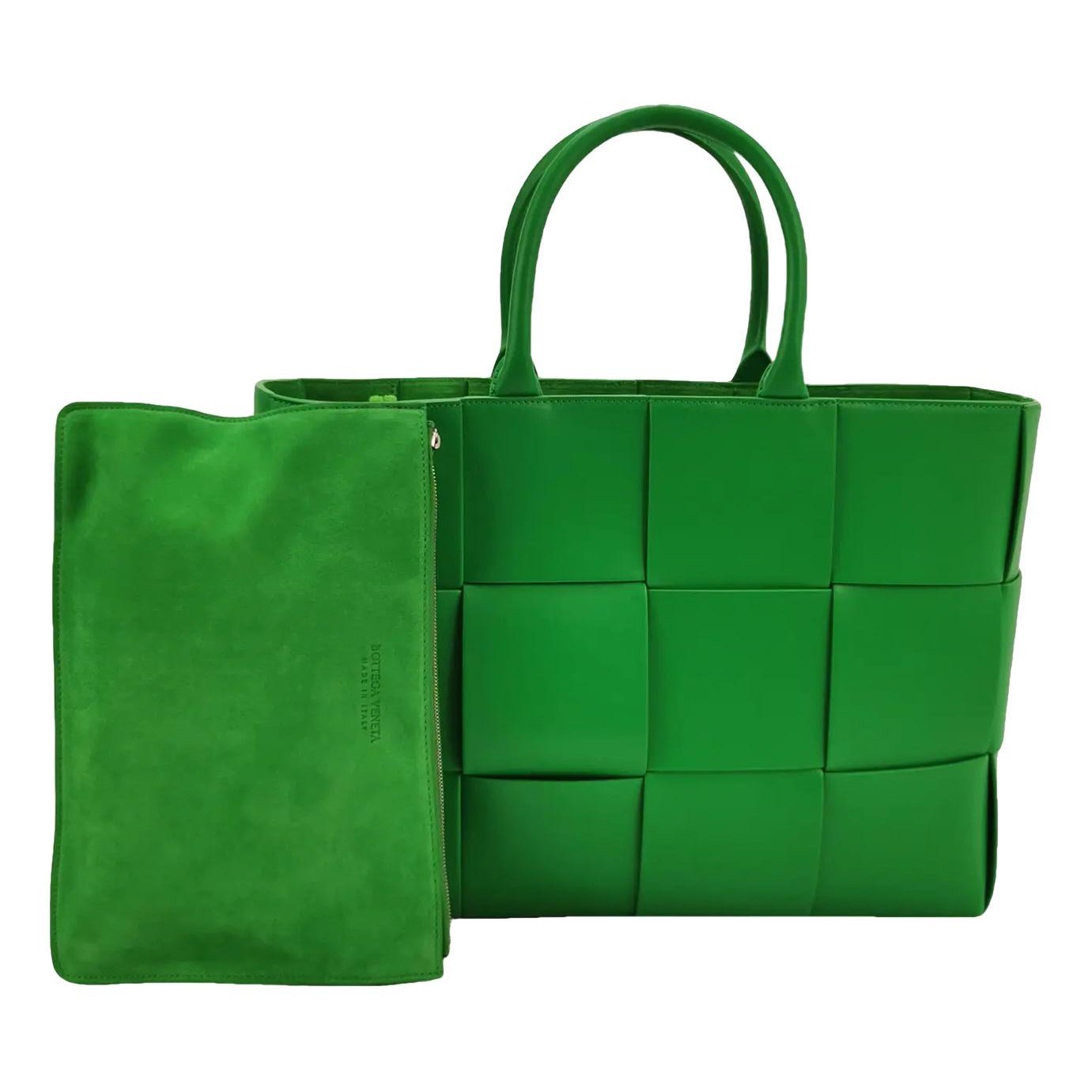 Arco leather tote