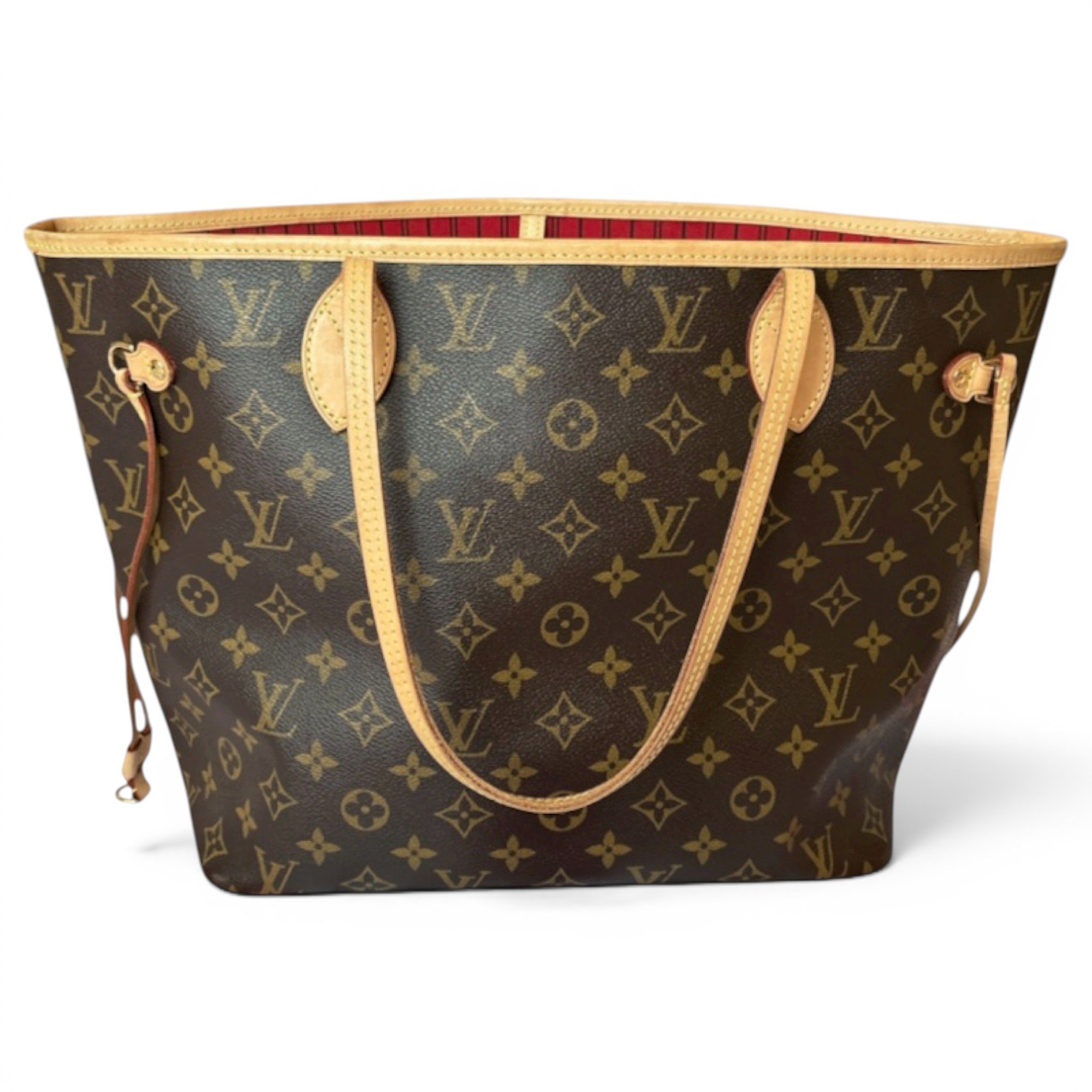 Neverfull leather tote