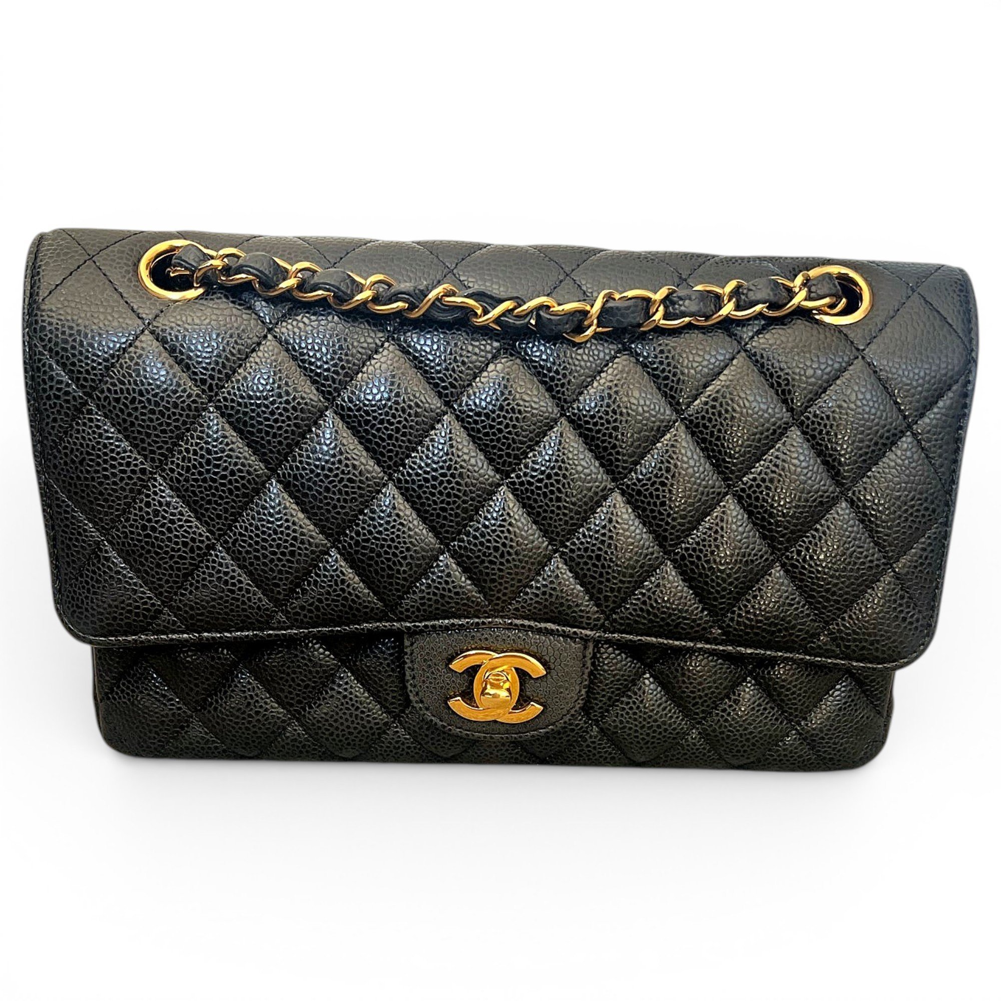 Timeless/Classique leather handbag