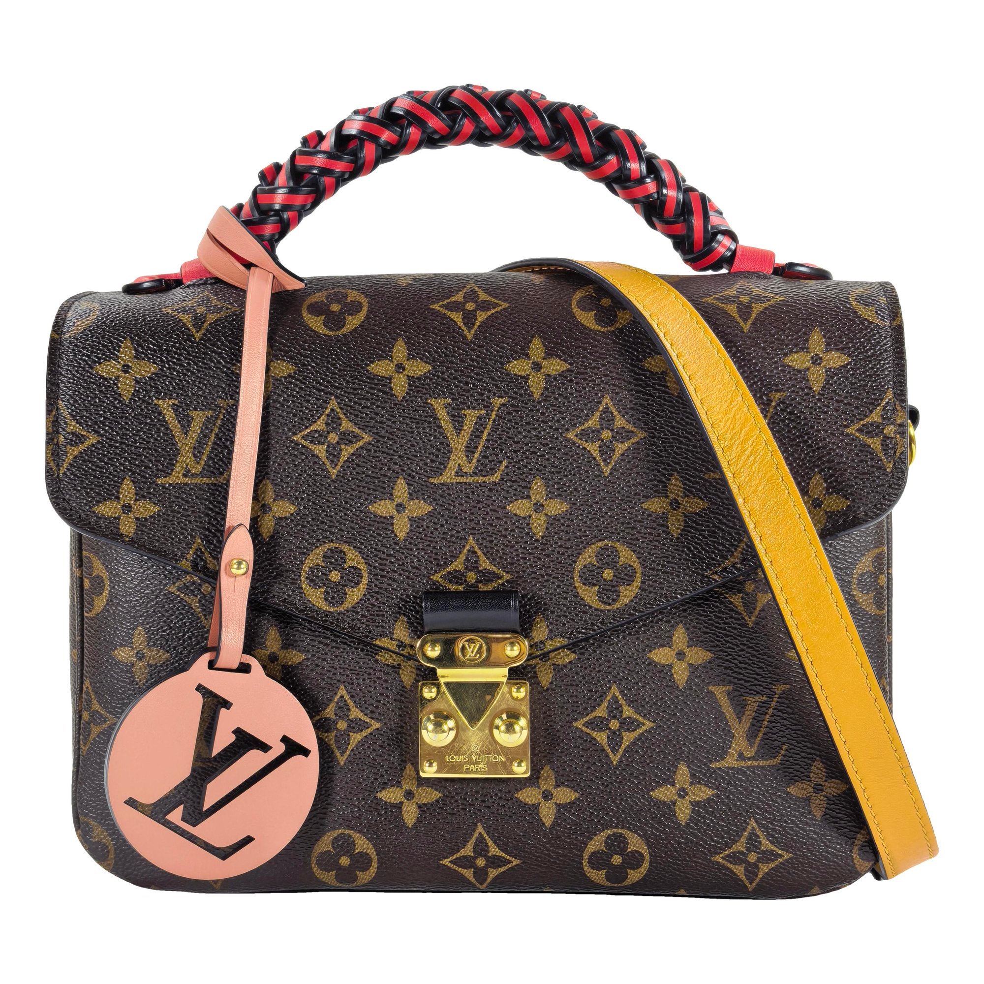 Metis leather handbag