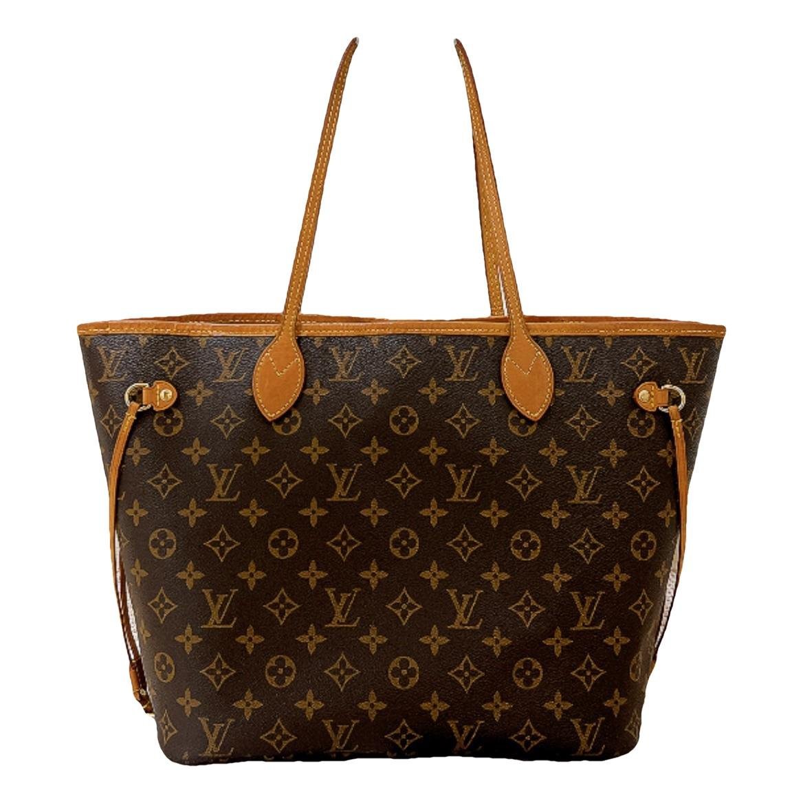 Neverfull leather tote