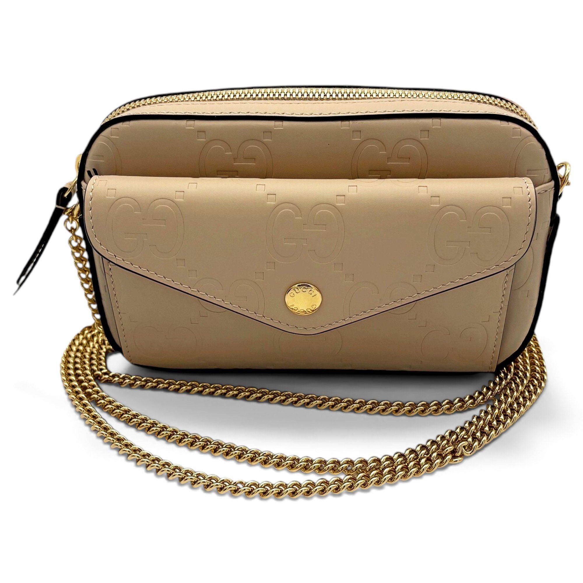 Leather mini bag