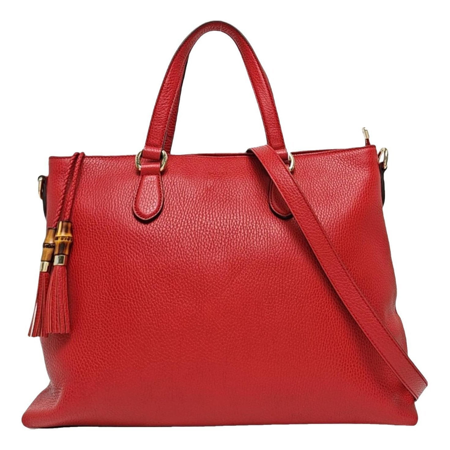 Bella leather handbag