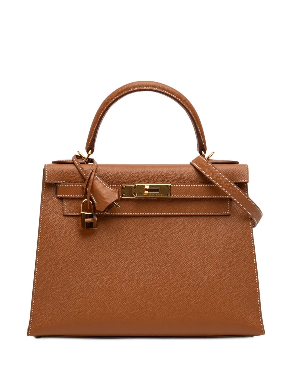 28 Epsom Kelly II Sellier tote bag