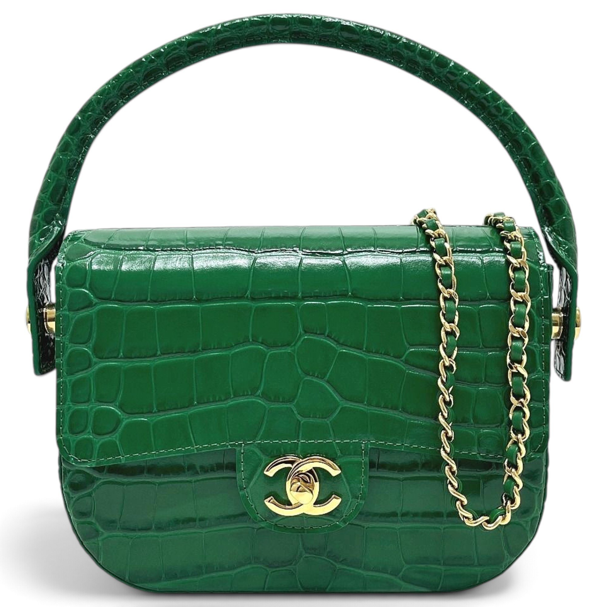 Timeless/Classique leather handbag