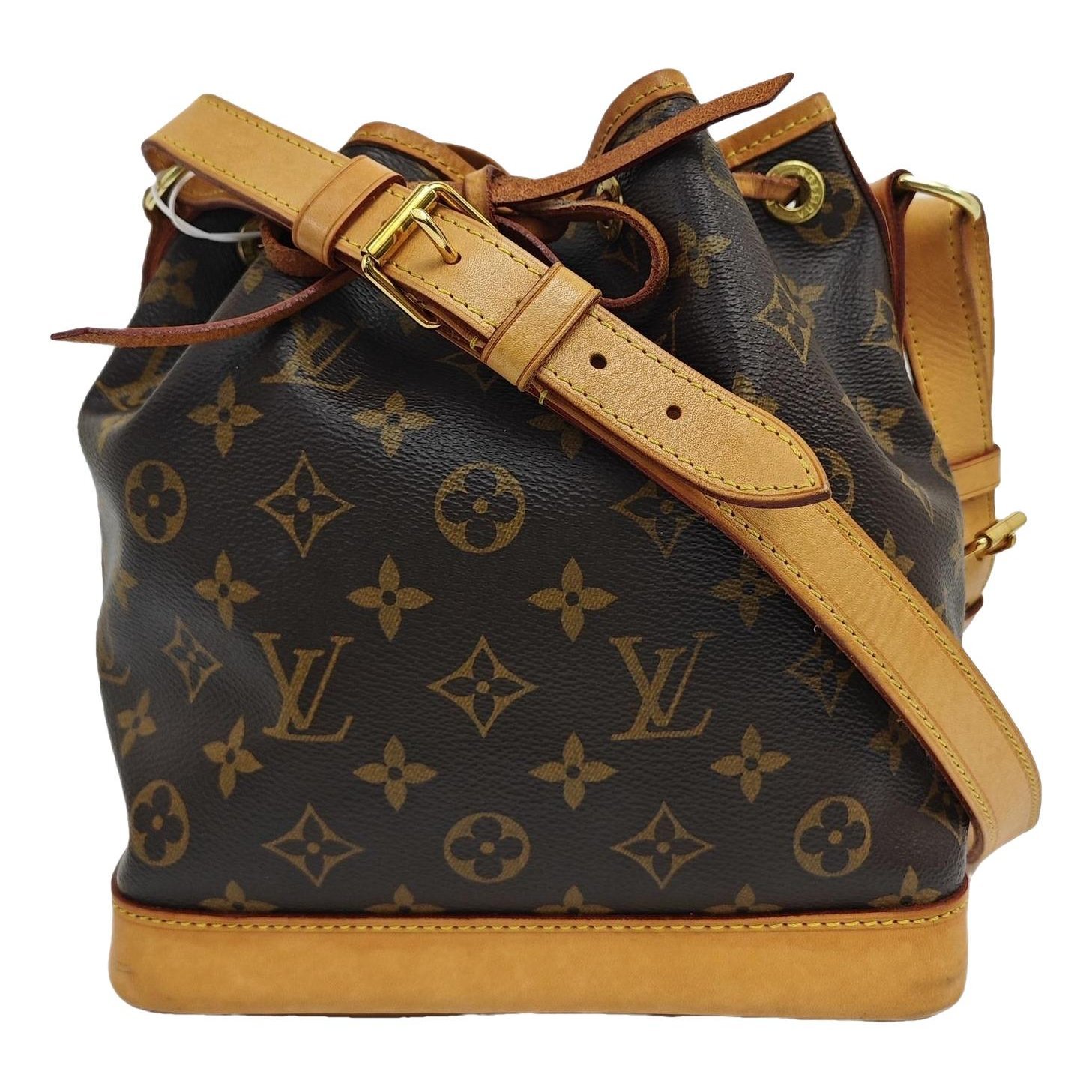 Nano Noé leather handbag