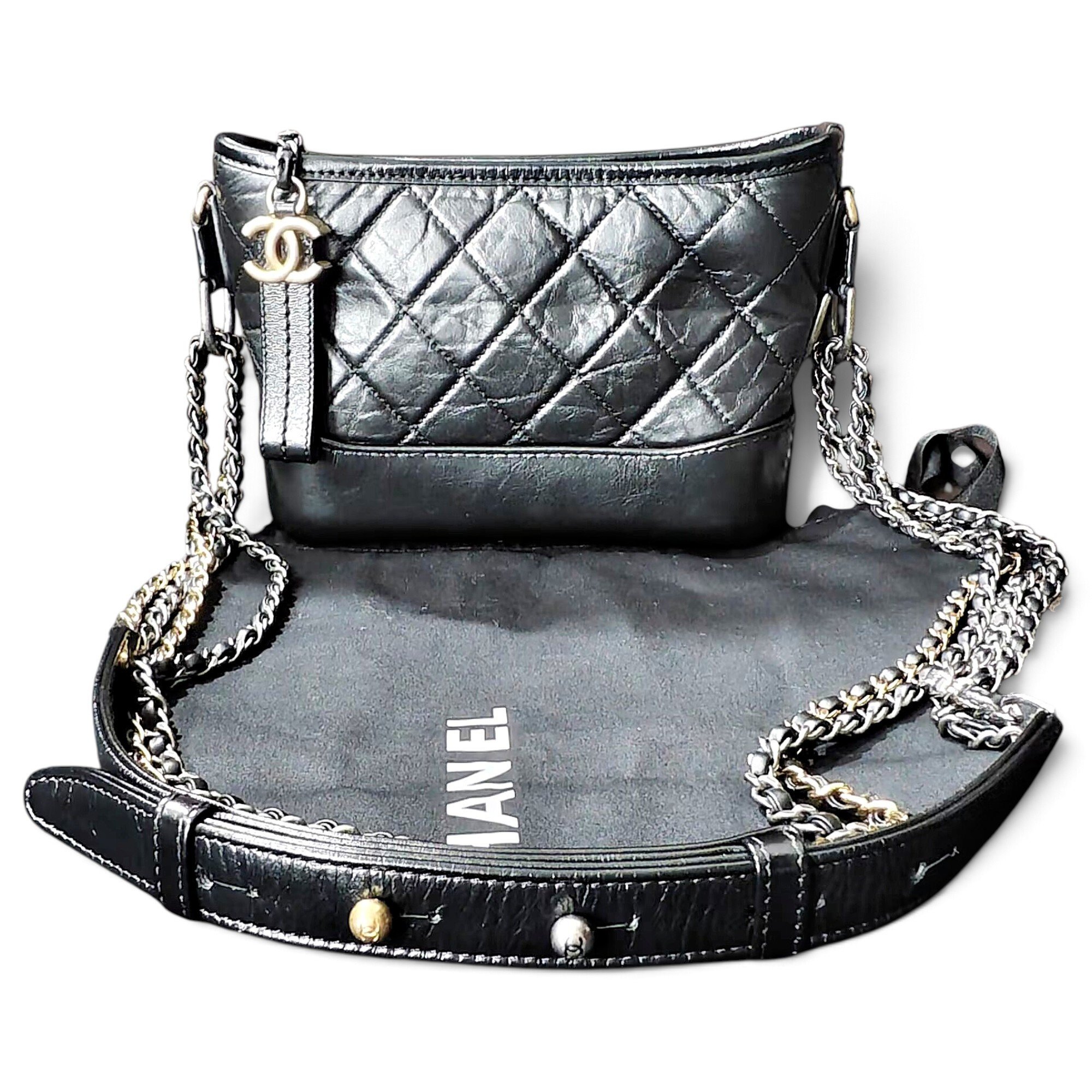 Gabrielle leather handbag