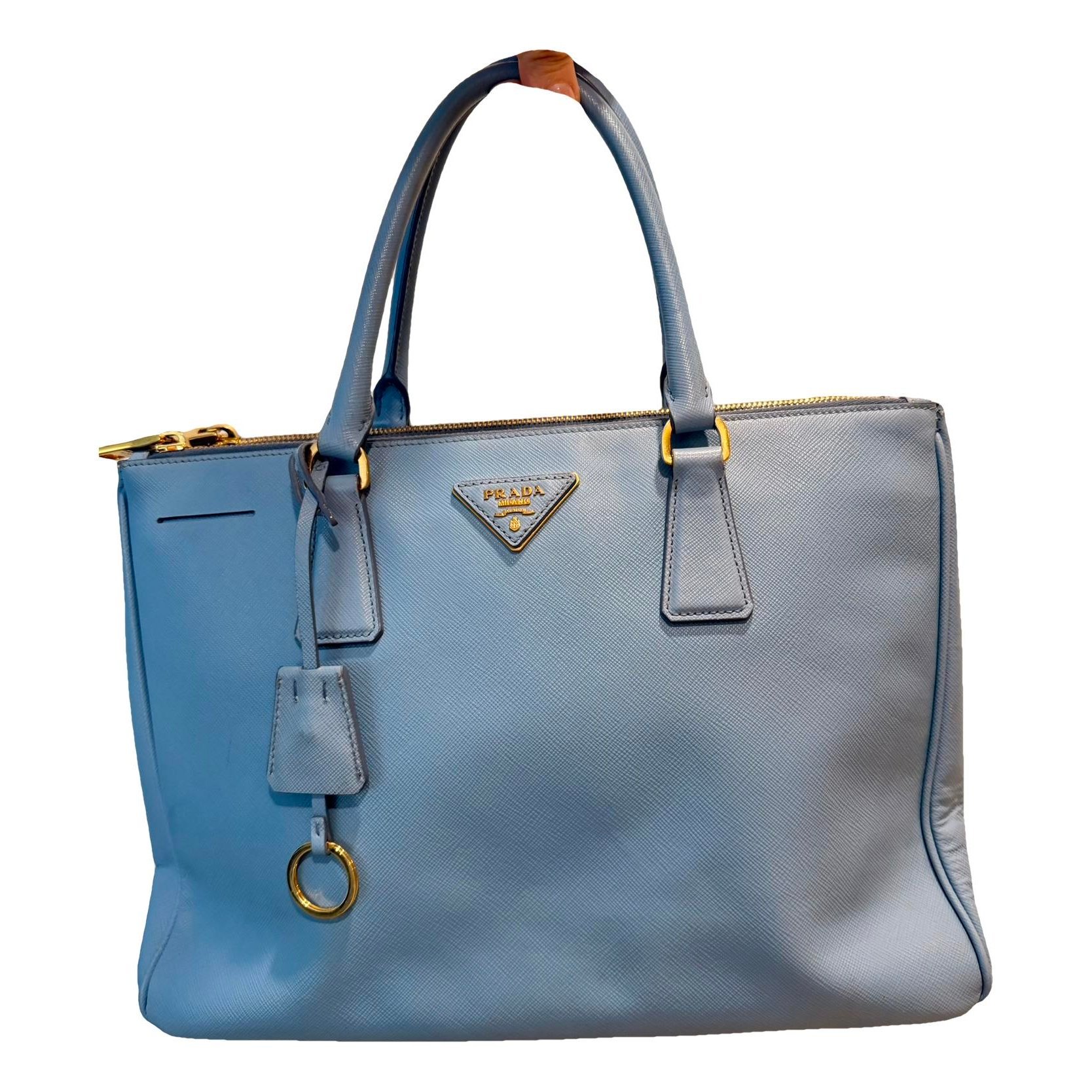 Galleria leather handbag