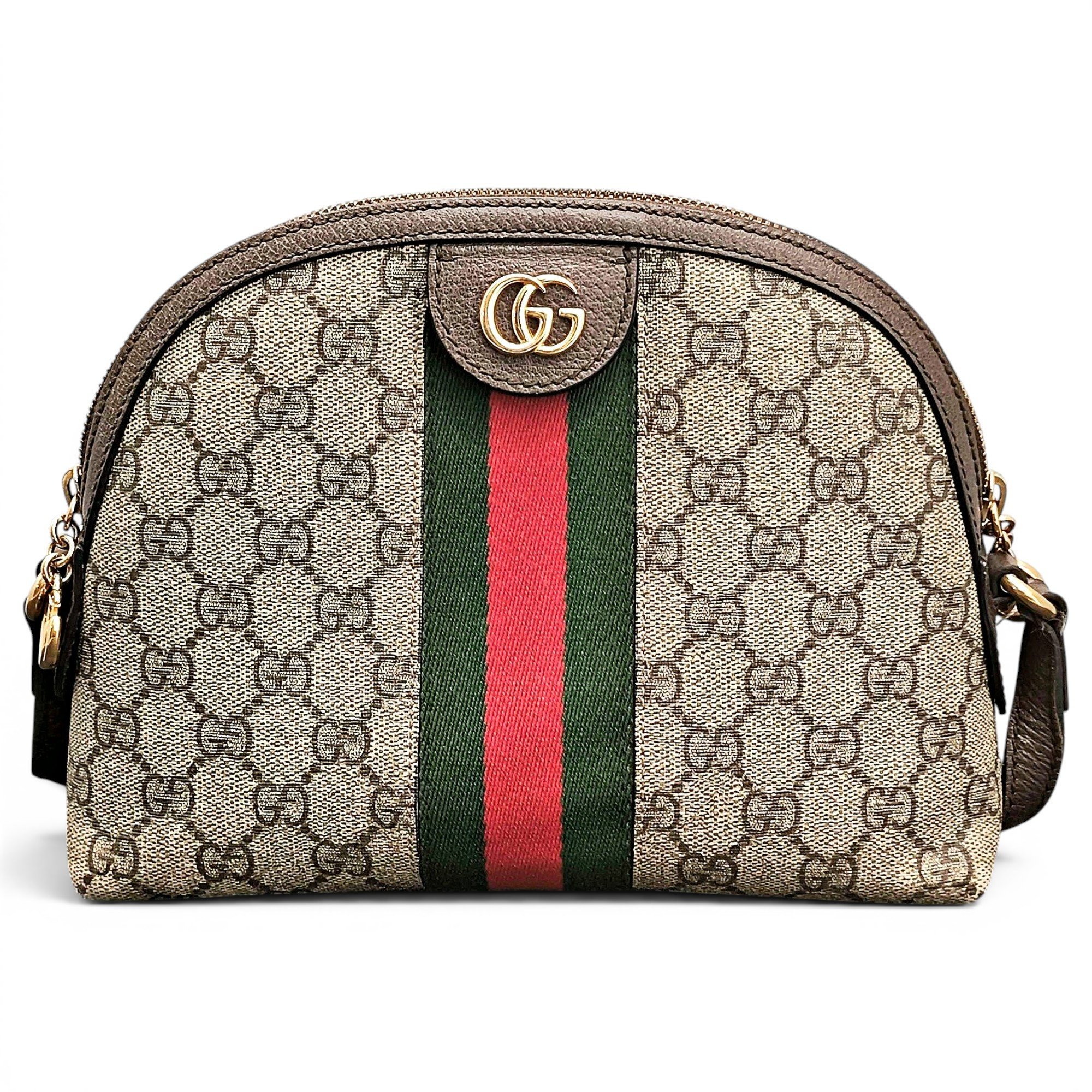 Ophidia leather handbag