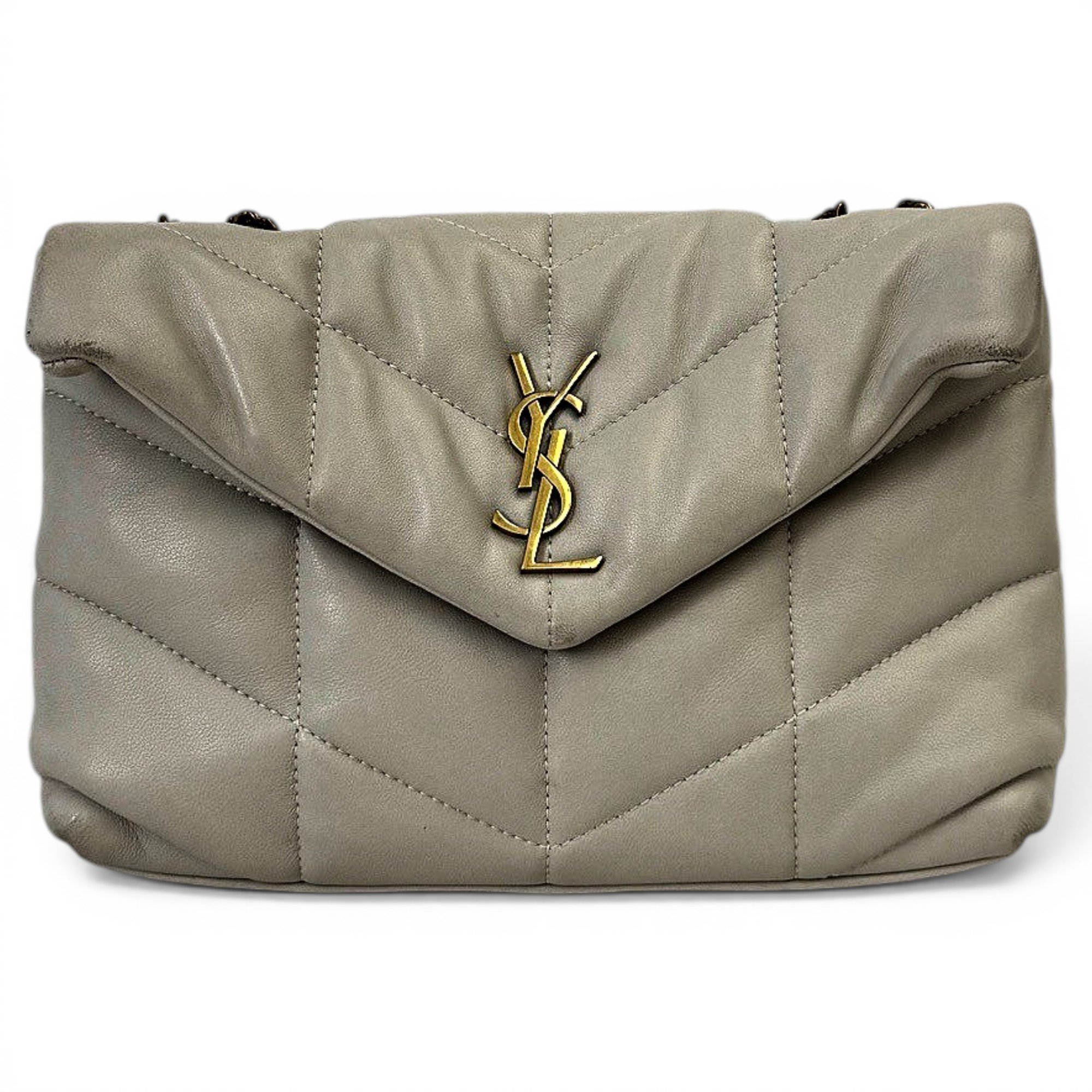 Loulou Puffer leather handbag