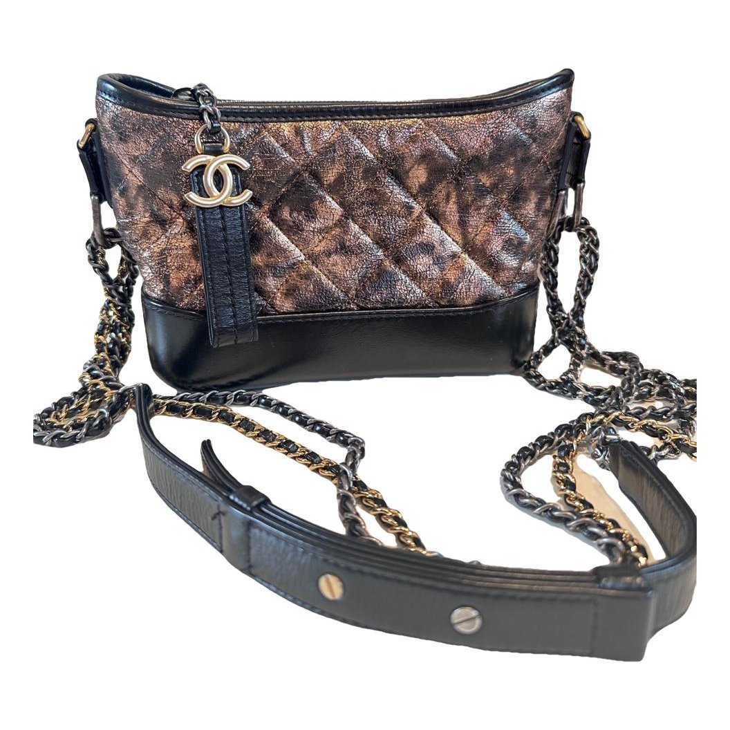 Gabrielle leather crossbody bag