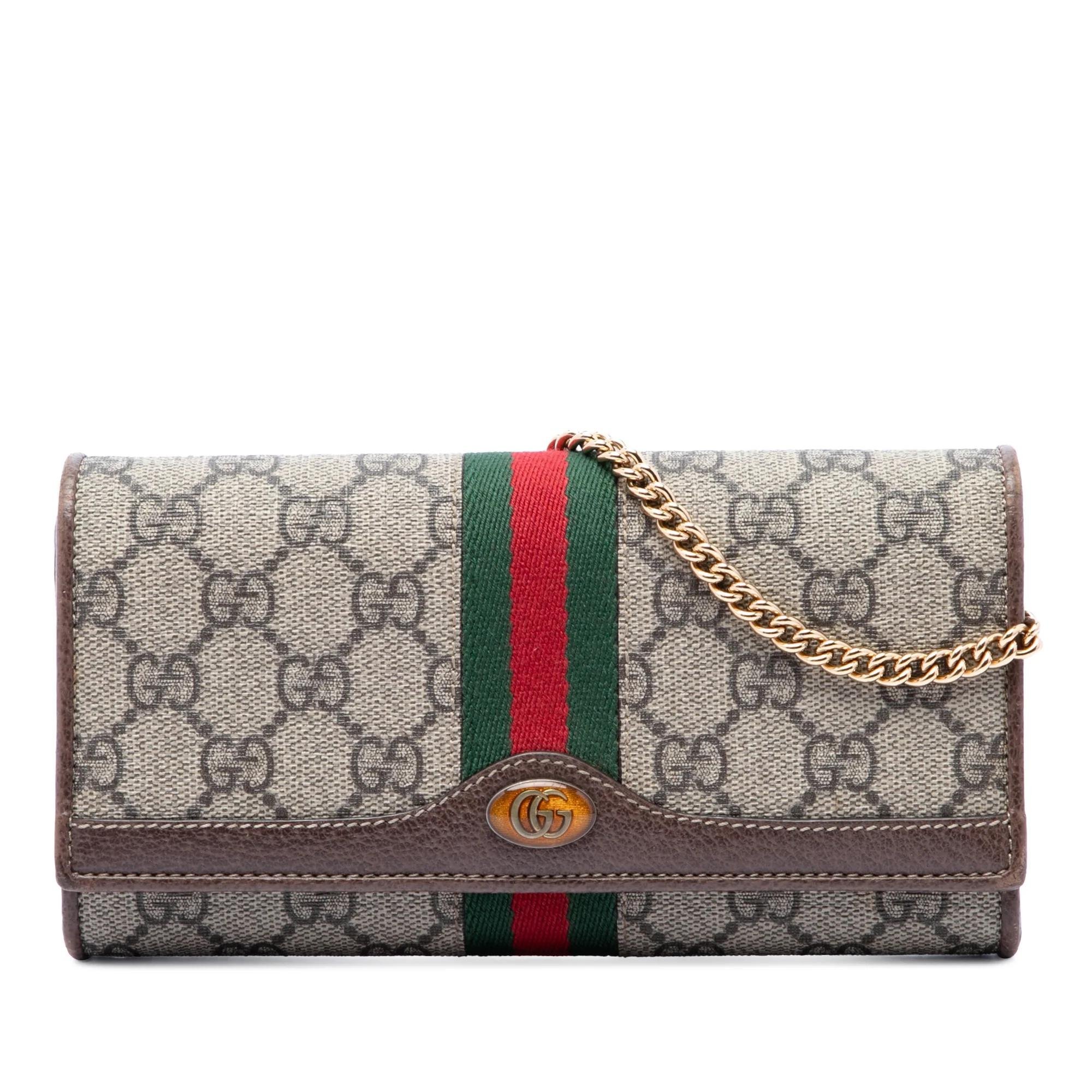 Ophidia leather crossbody bag
