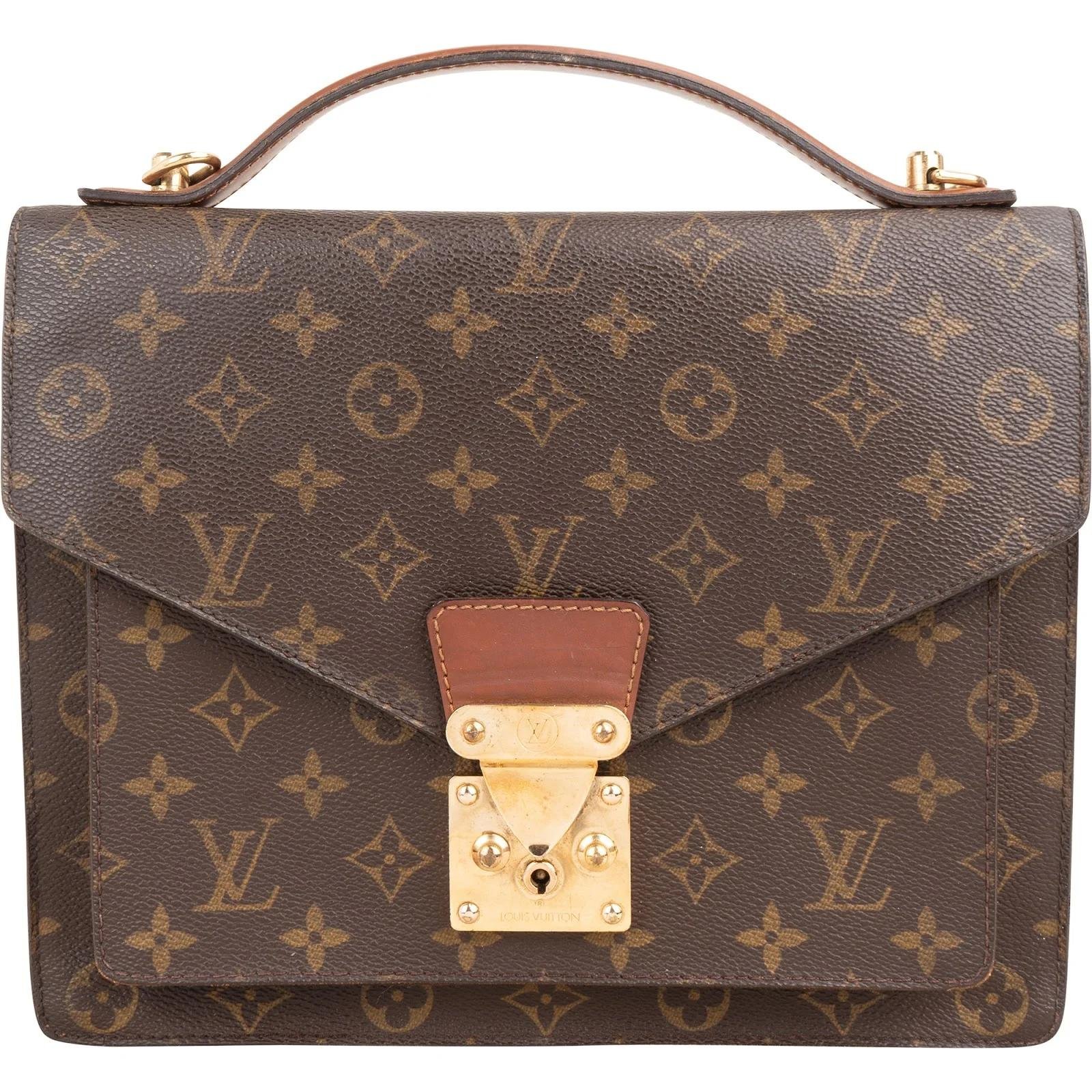Monceau leather handbag