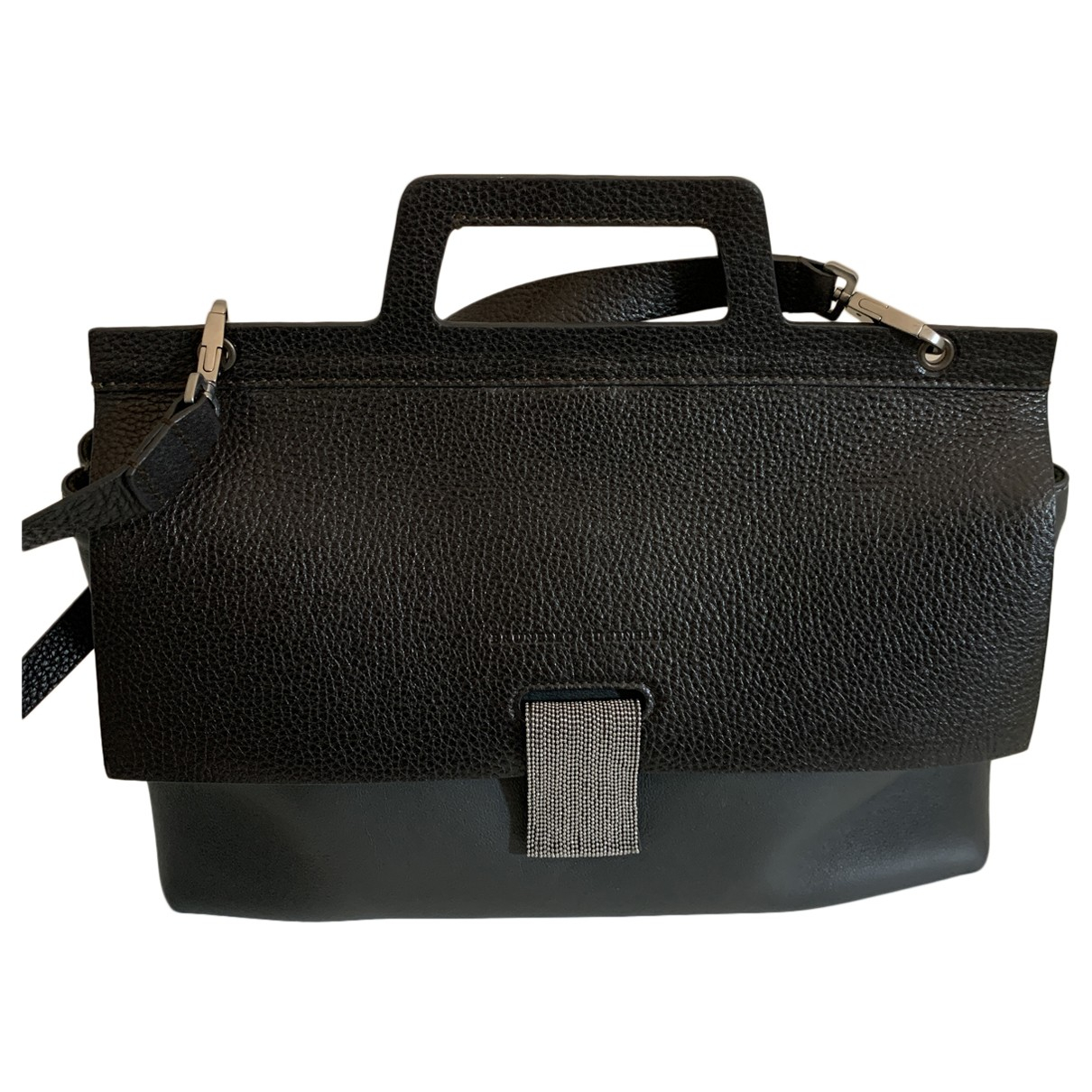 Brunello Cucinelli Crossbody leather crossbody bag