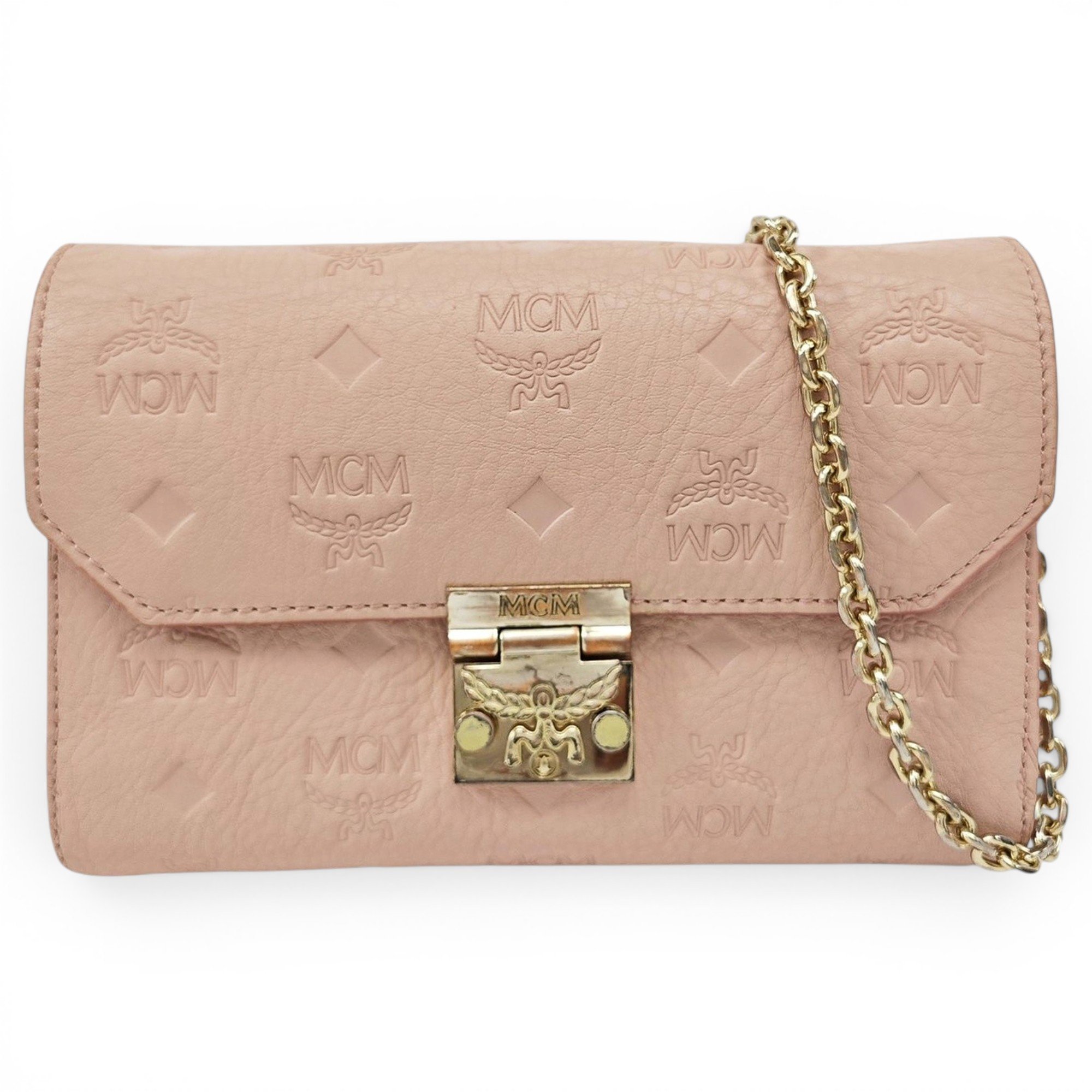 Millie leather handbag