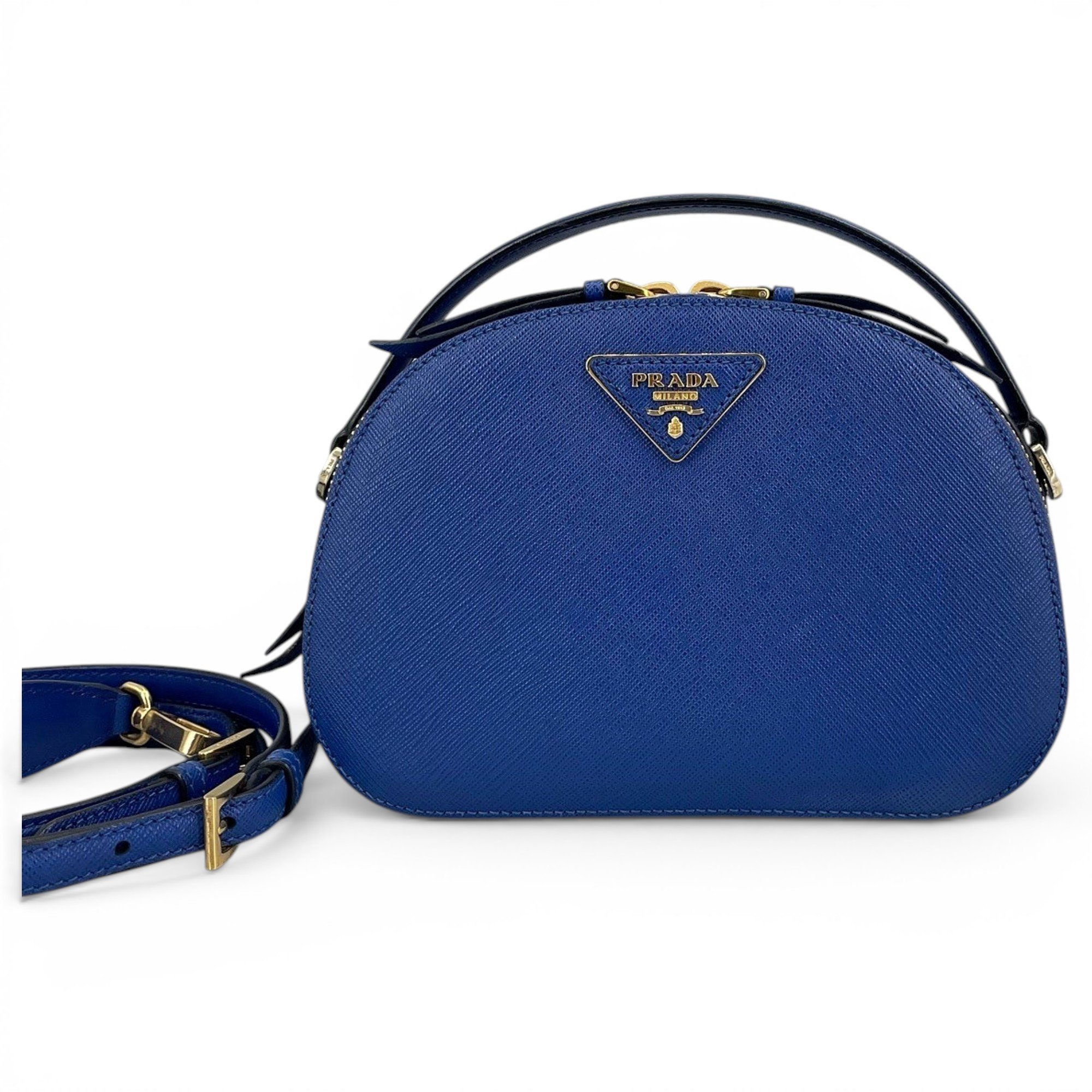 Odette leather handbag