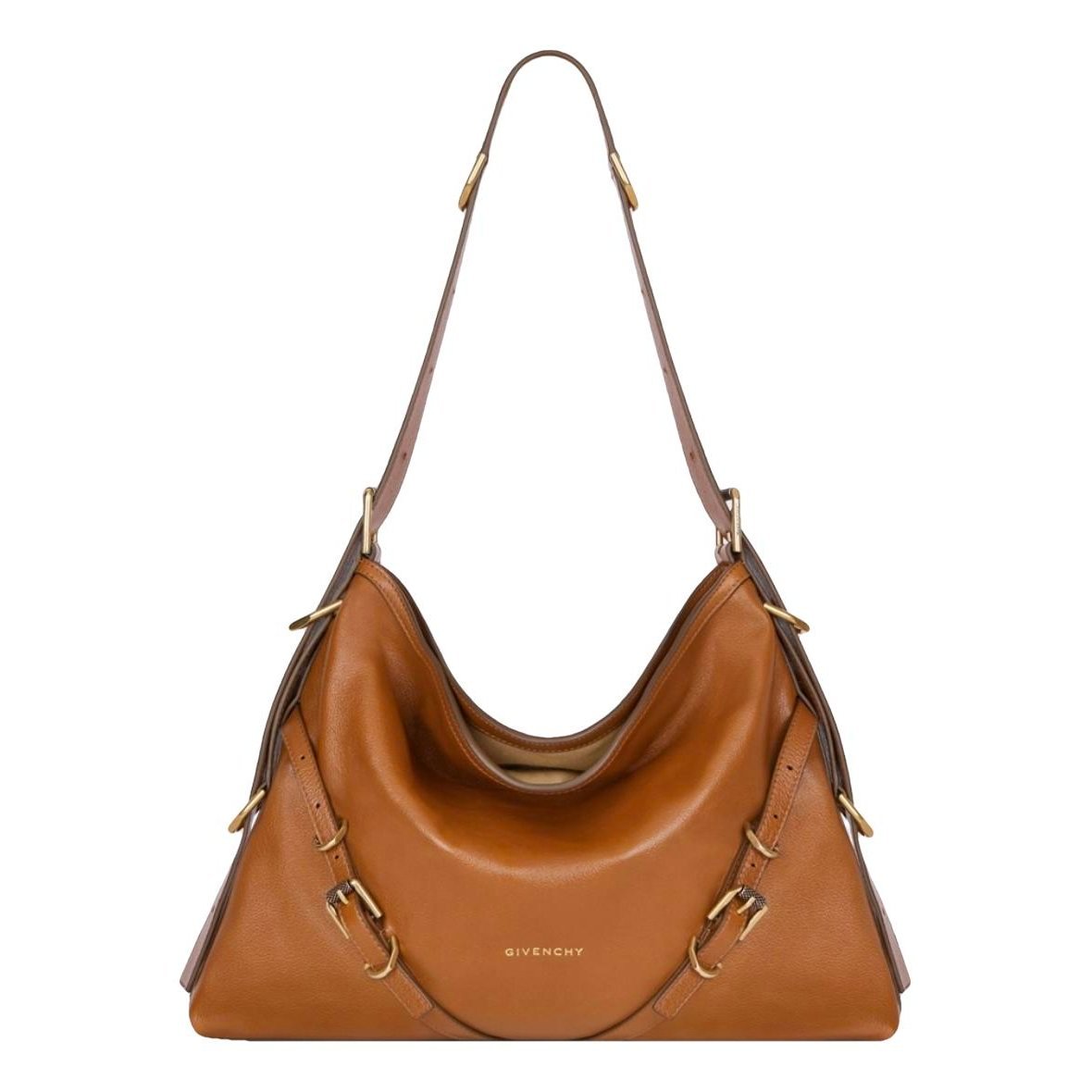 Voyou leather handbag
