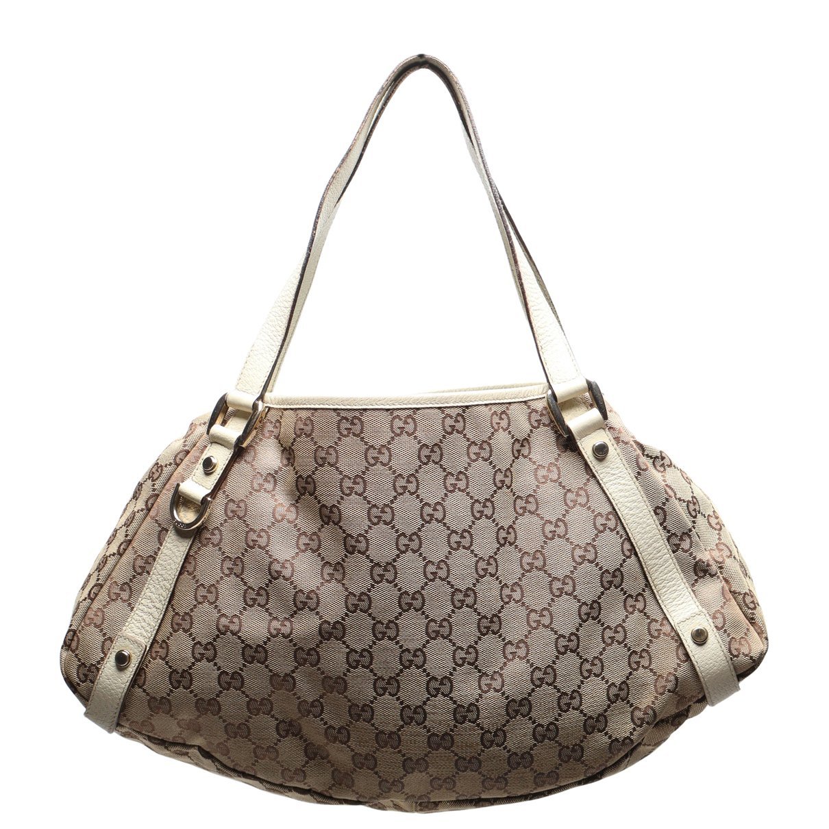 Abbey leather handbag