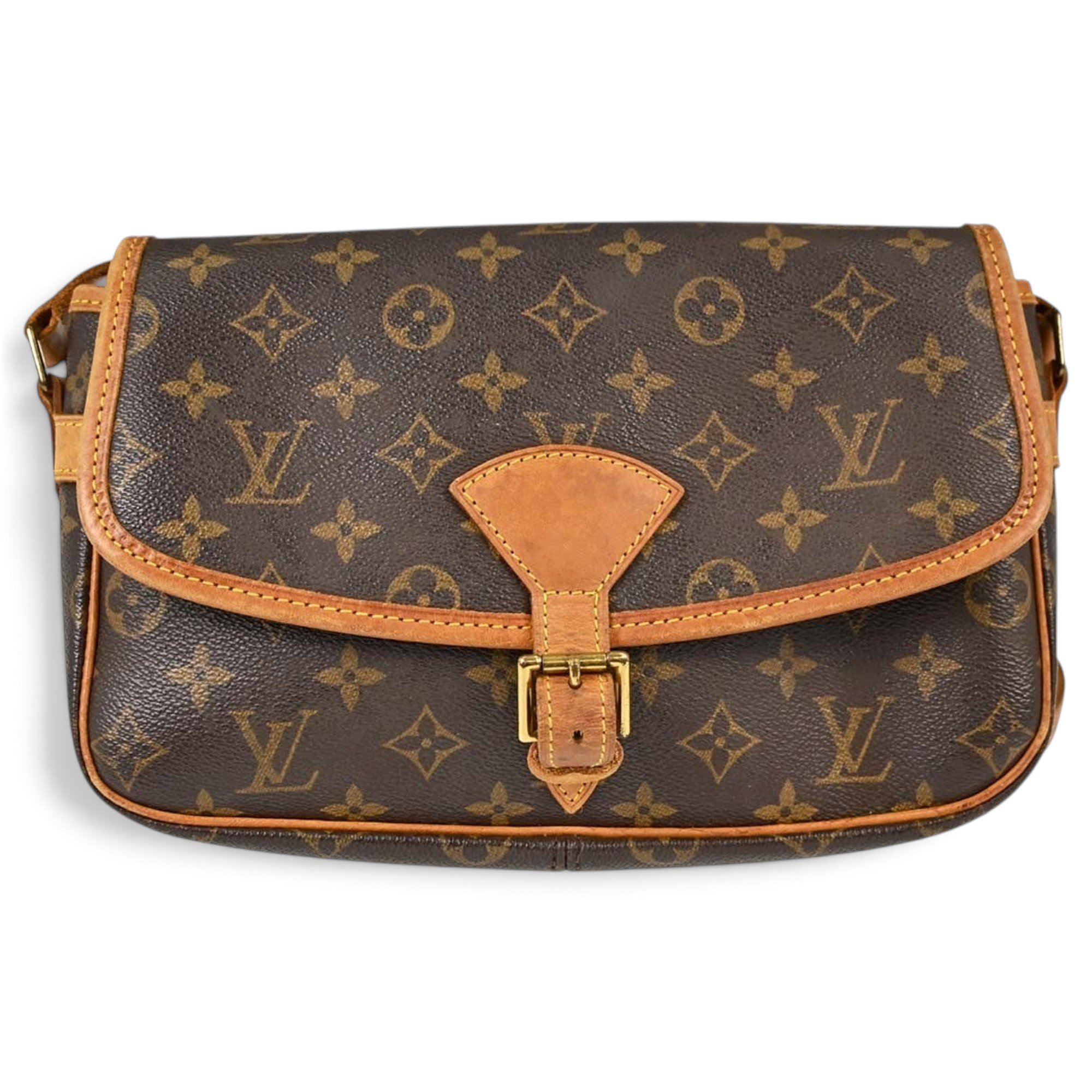 Sologne cloth crossbody bag