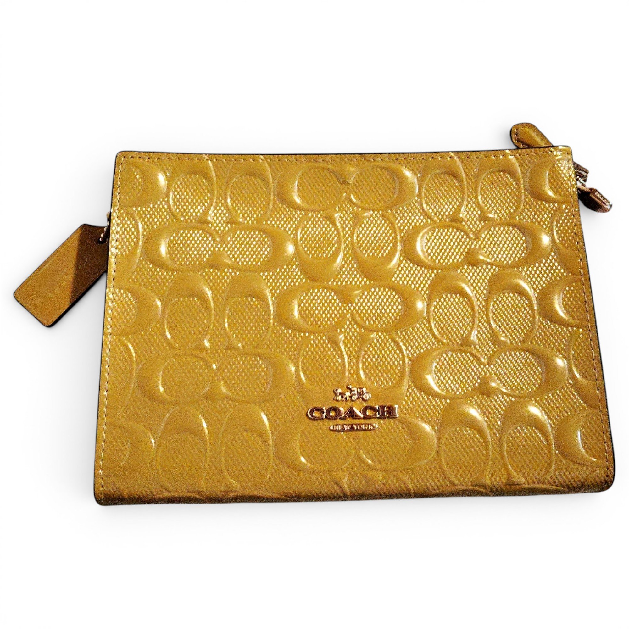 Parker patent leather handbag