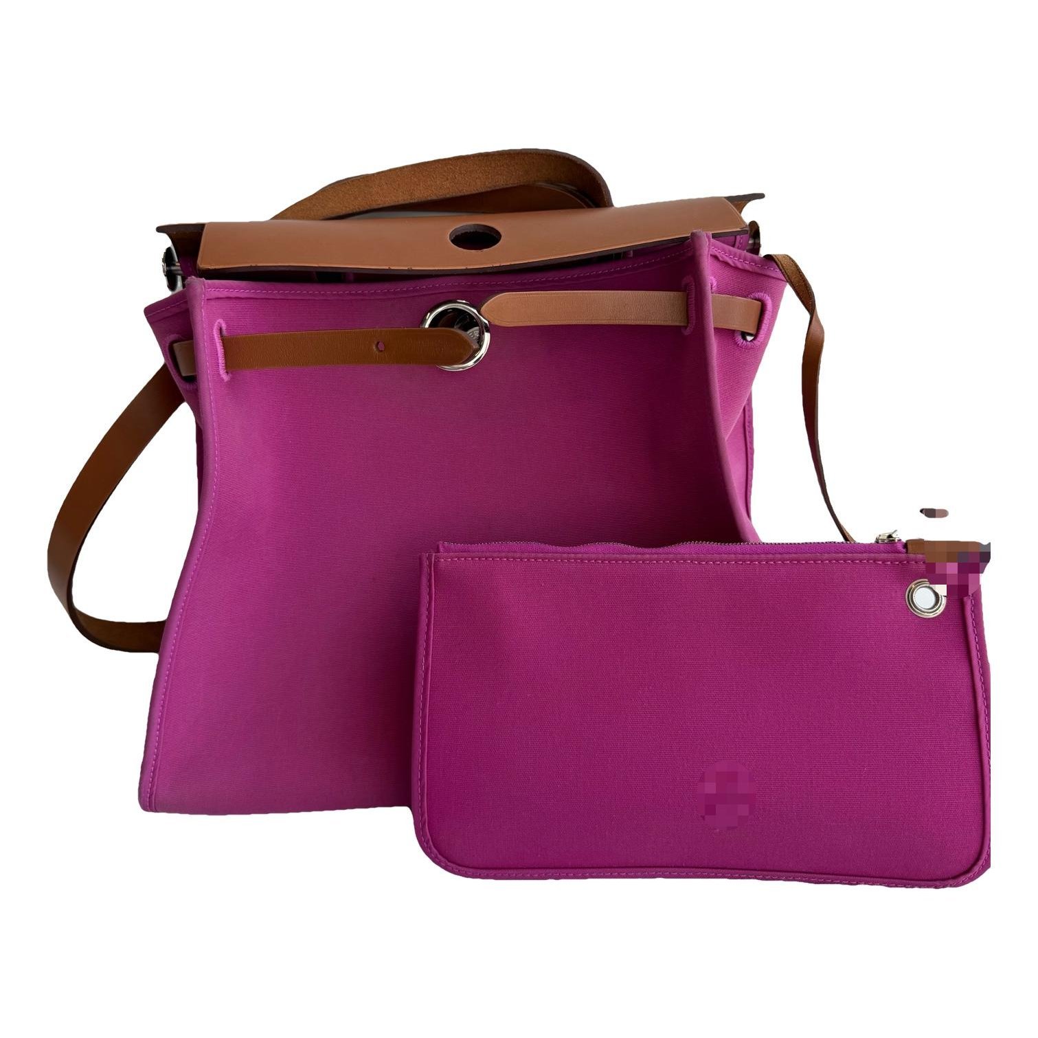 Herbag leather handbag
