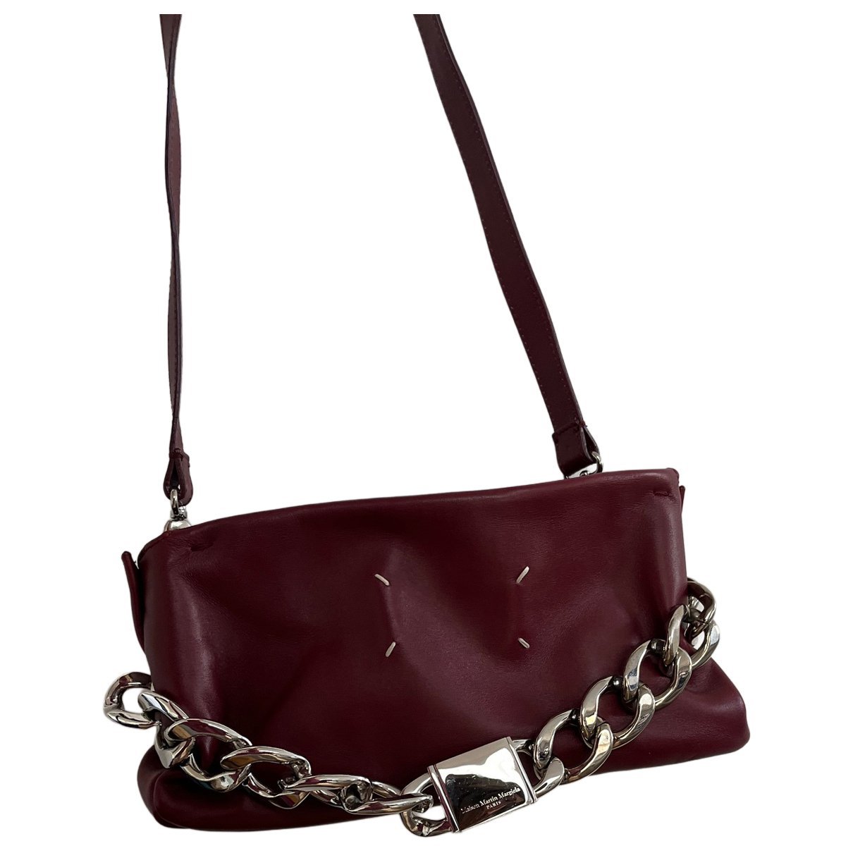 Maison Martin Margiela Leather clutch bag