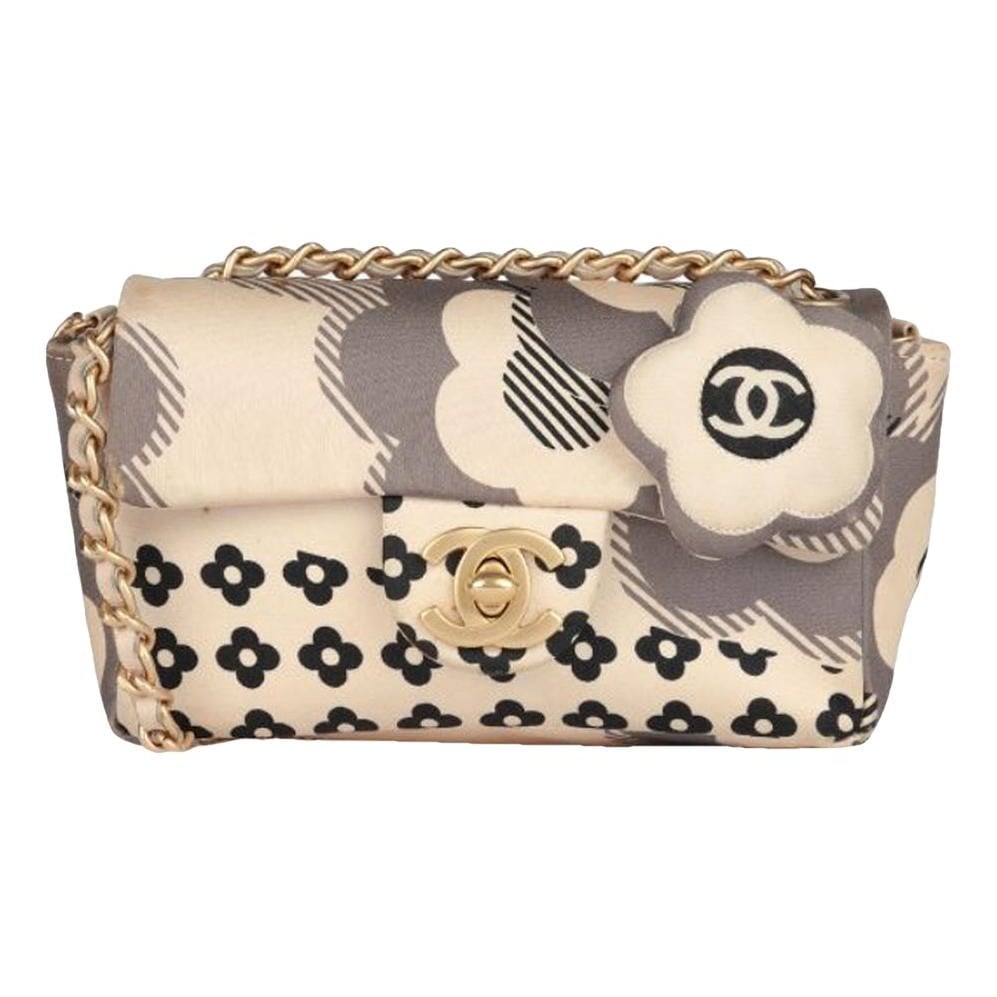 Silk handbag