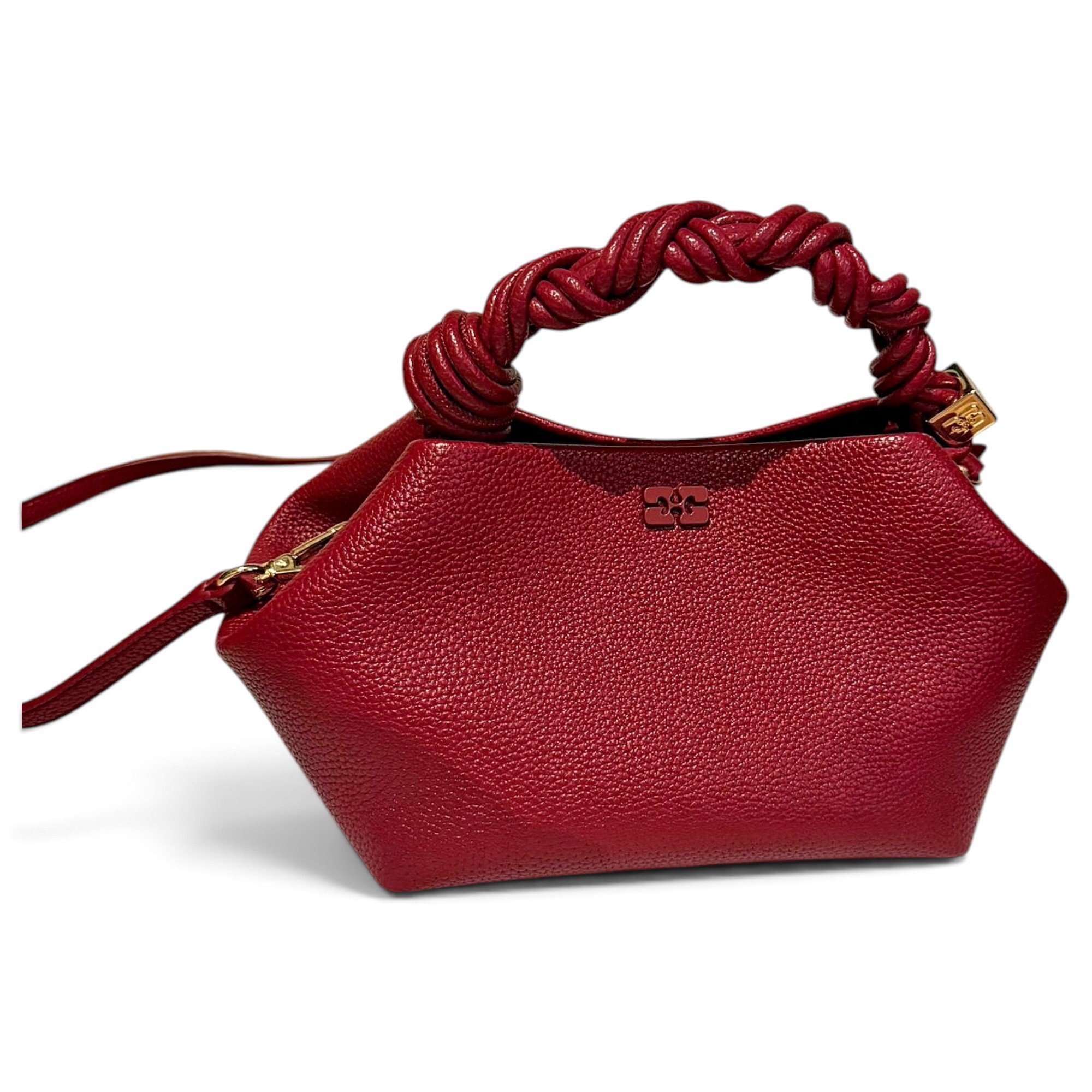 Bou leather handbag