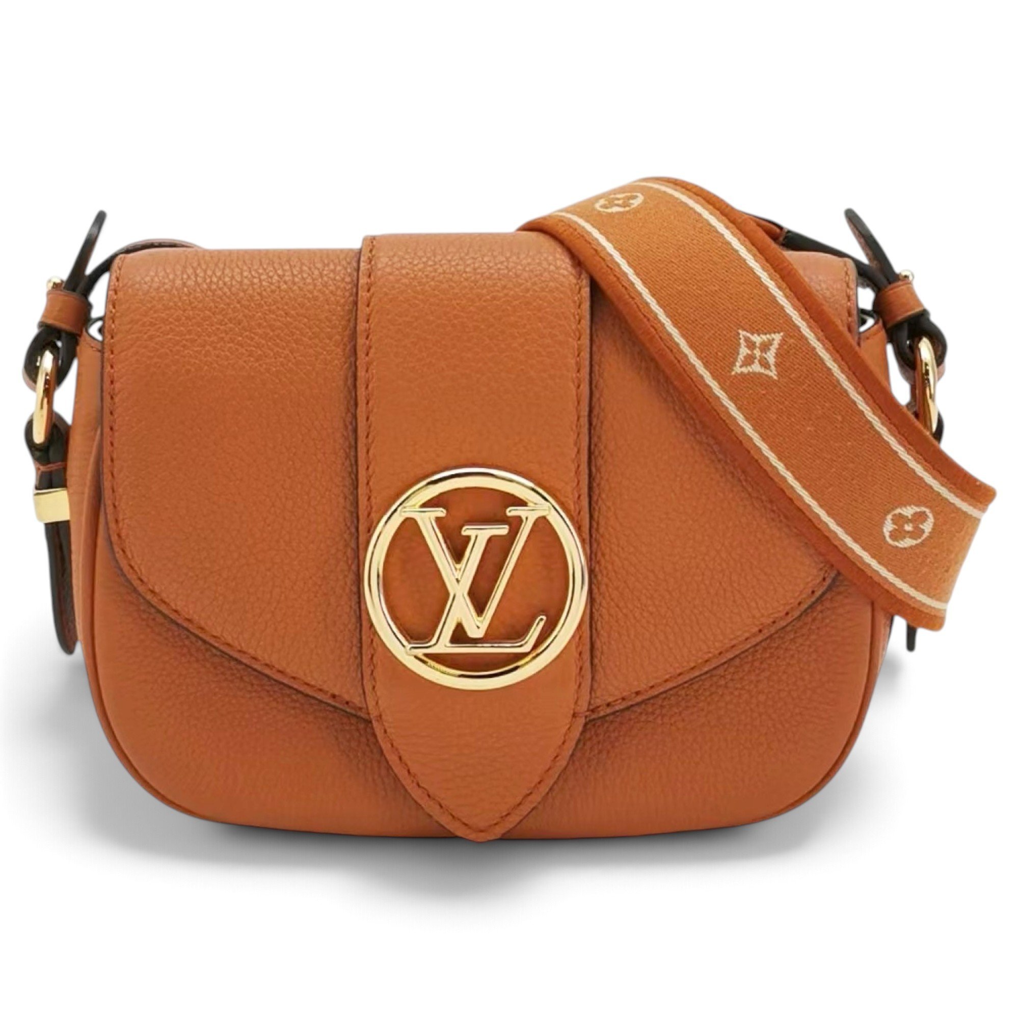 Louis Vuitton Pont 9 leather crossbody bag