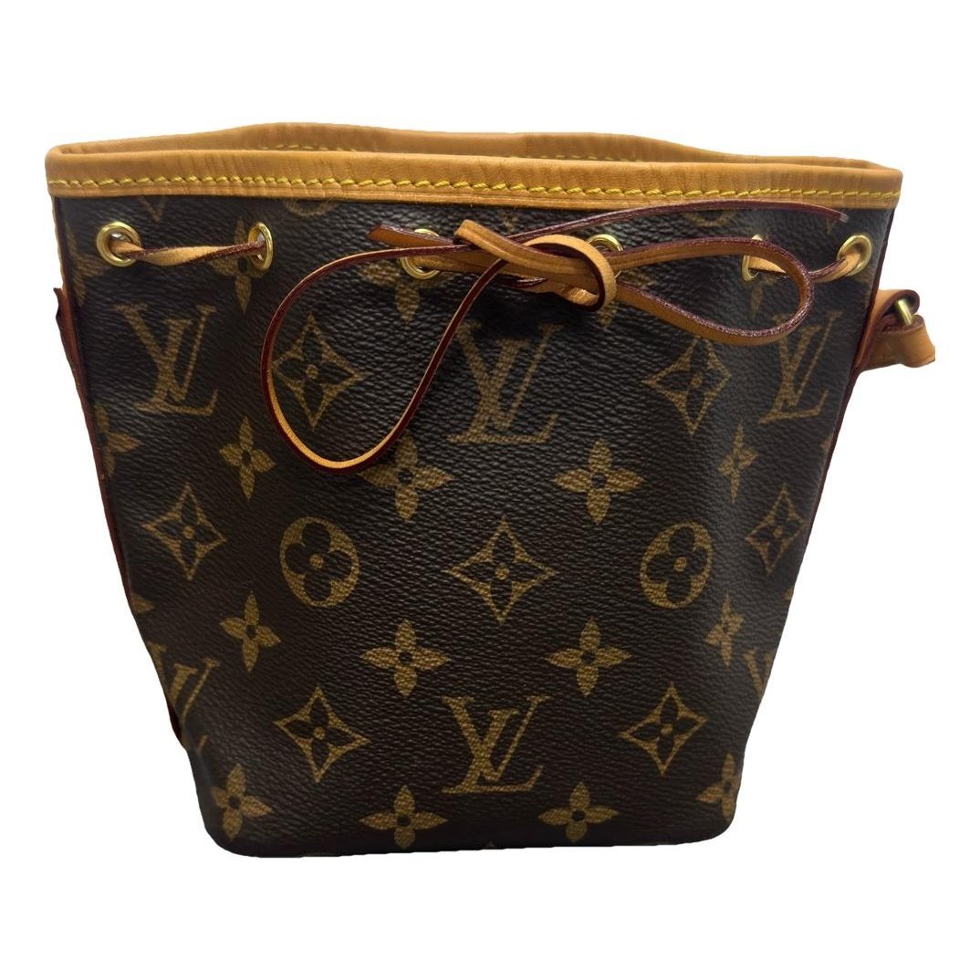 Nano Noé cloth handbag