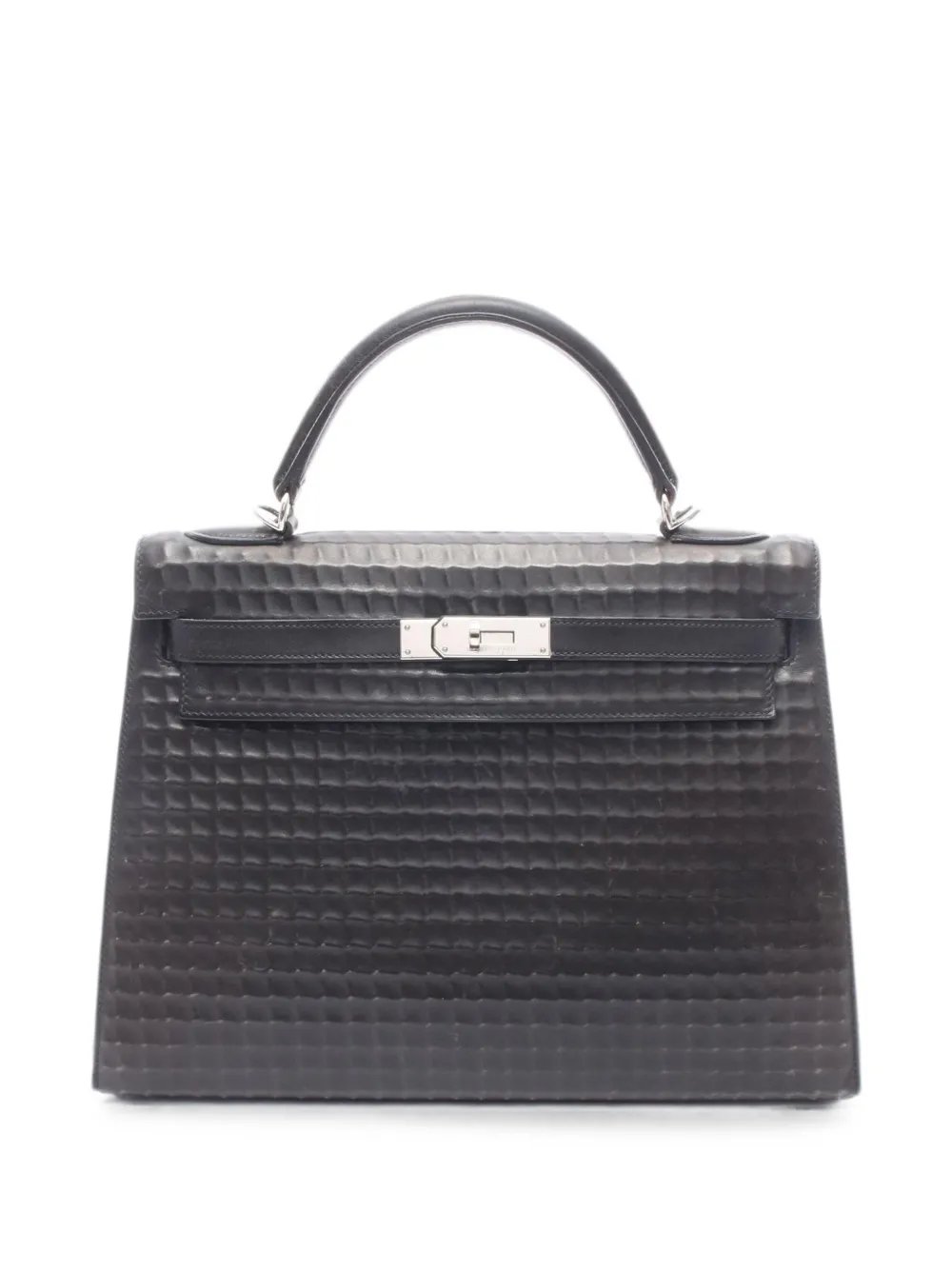 Hermes 2003 32 Kelly two-way handbag