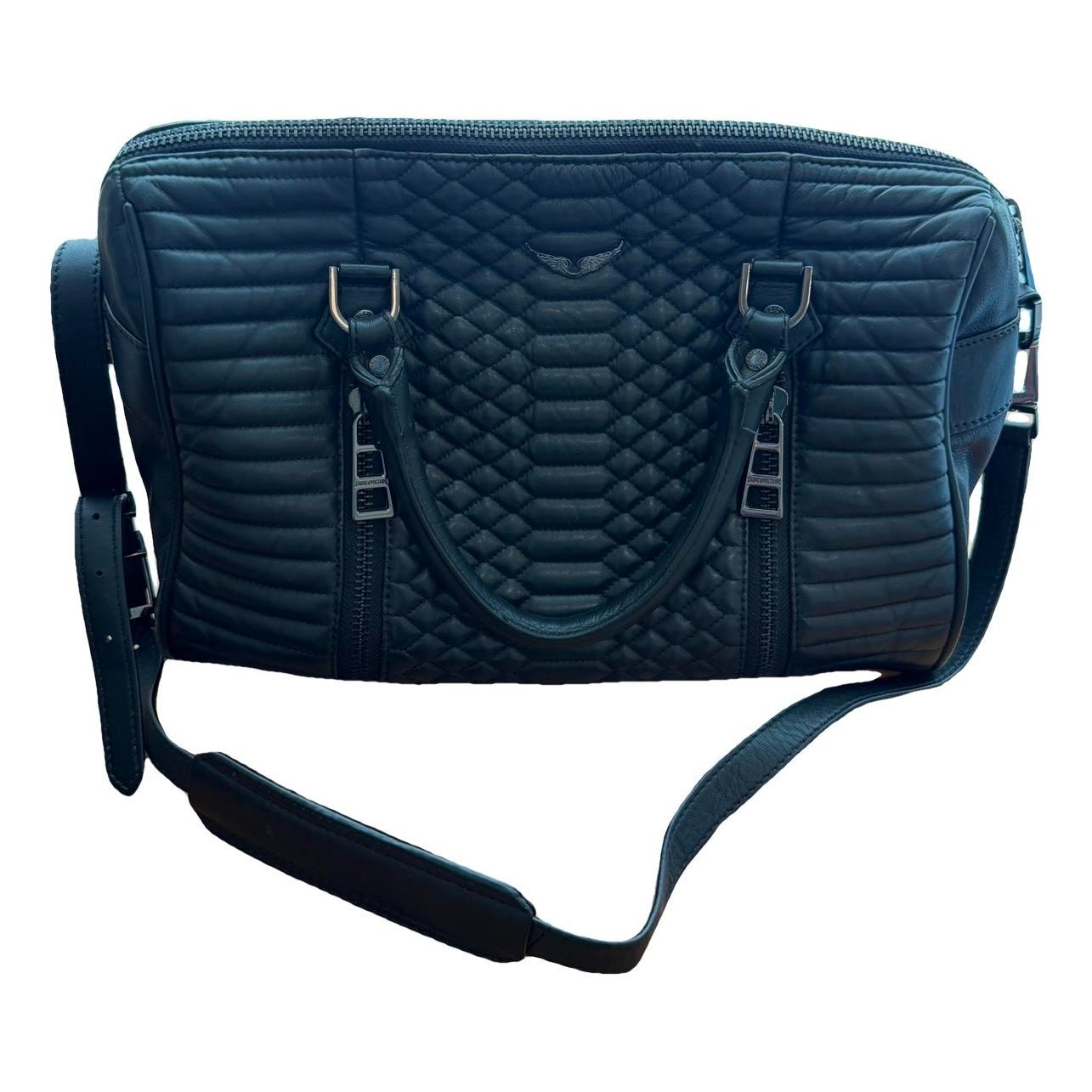 Sunny leather handbag