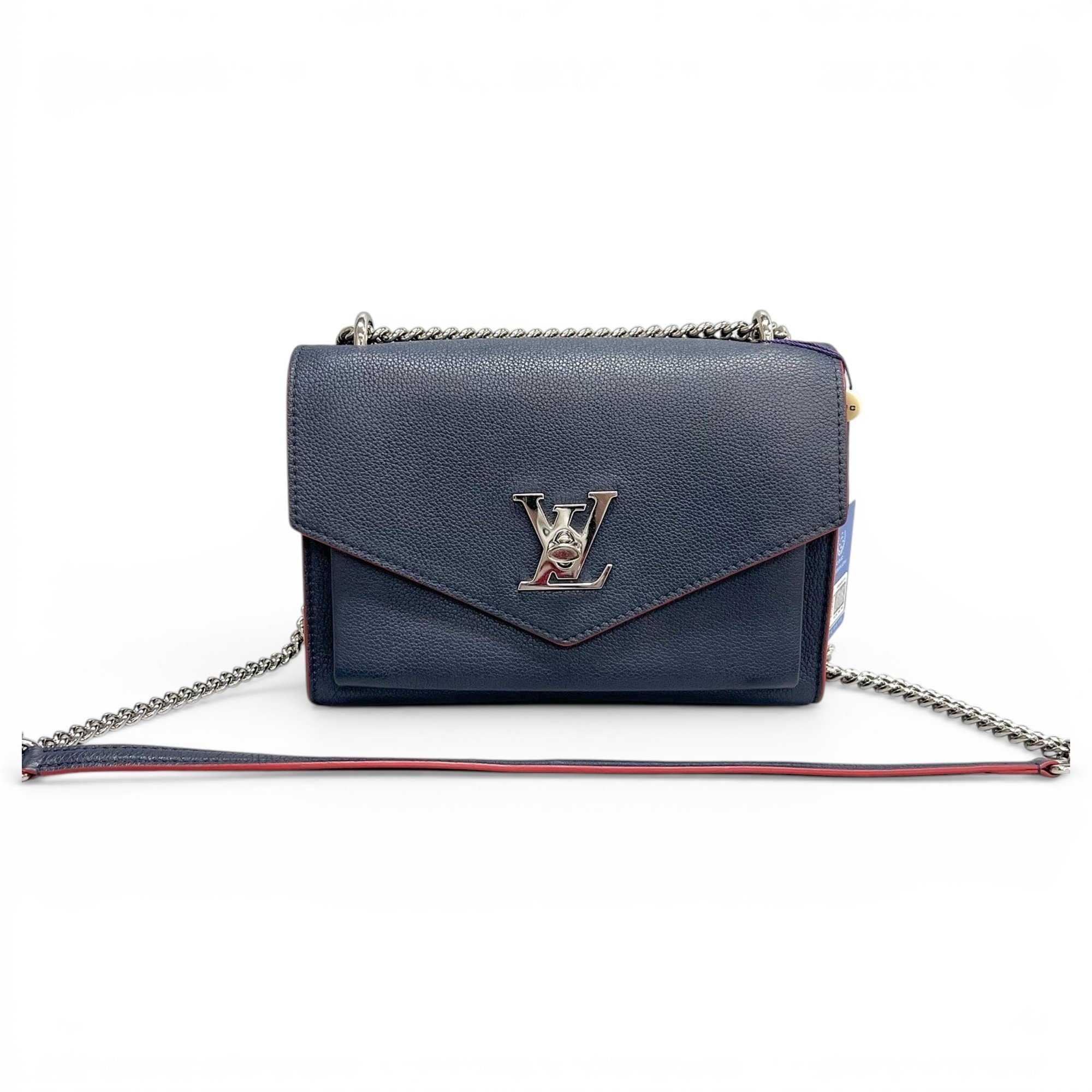 Mylockme leather handbag