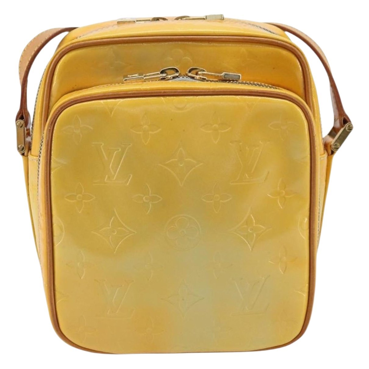 WOOSTER patent leather handbag