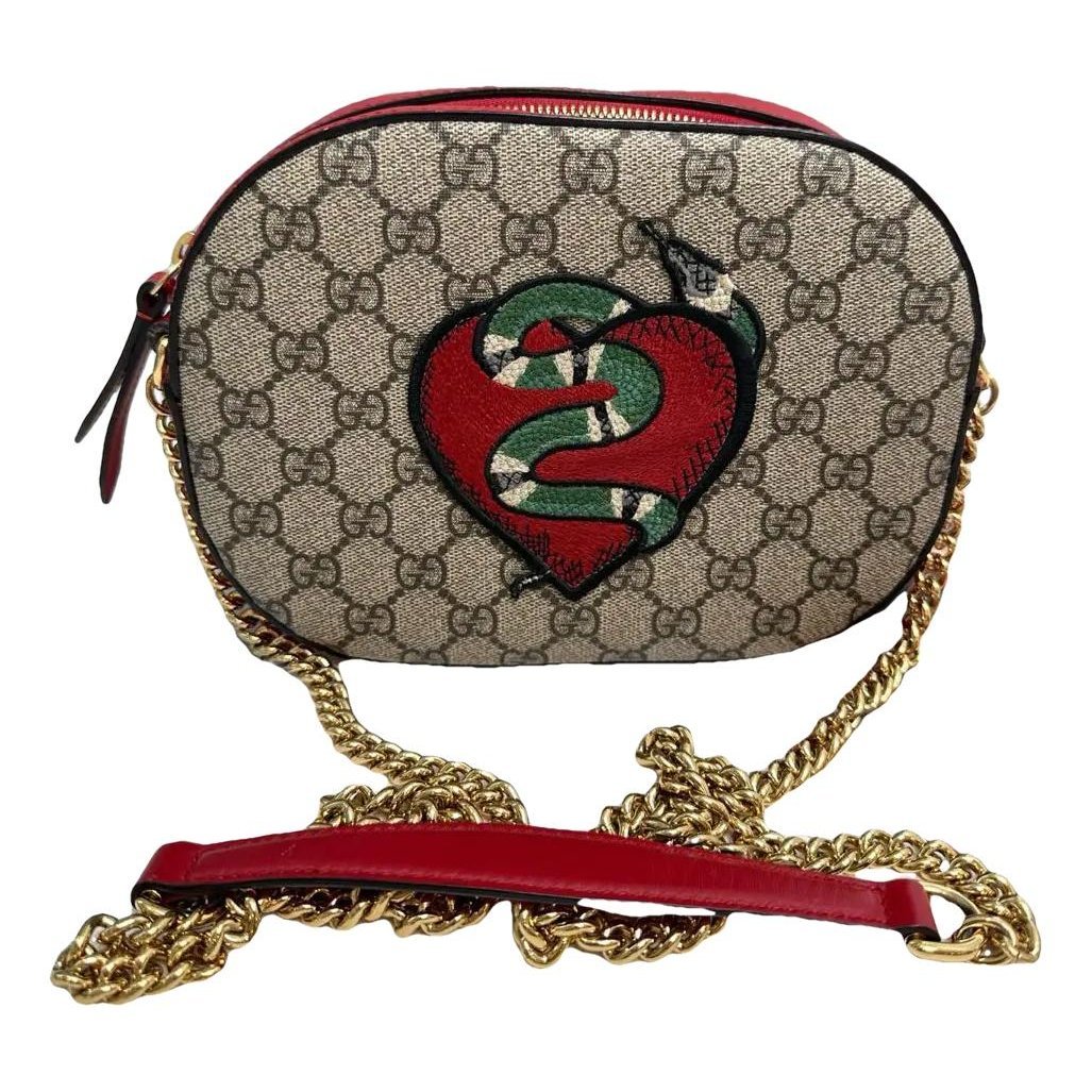 Bree leather crossbody bag