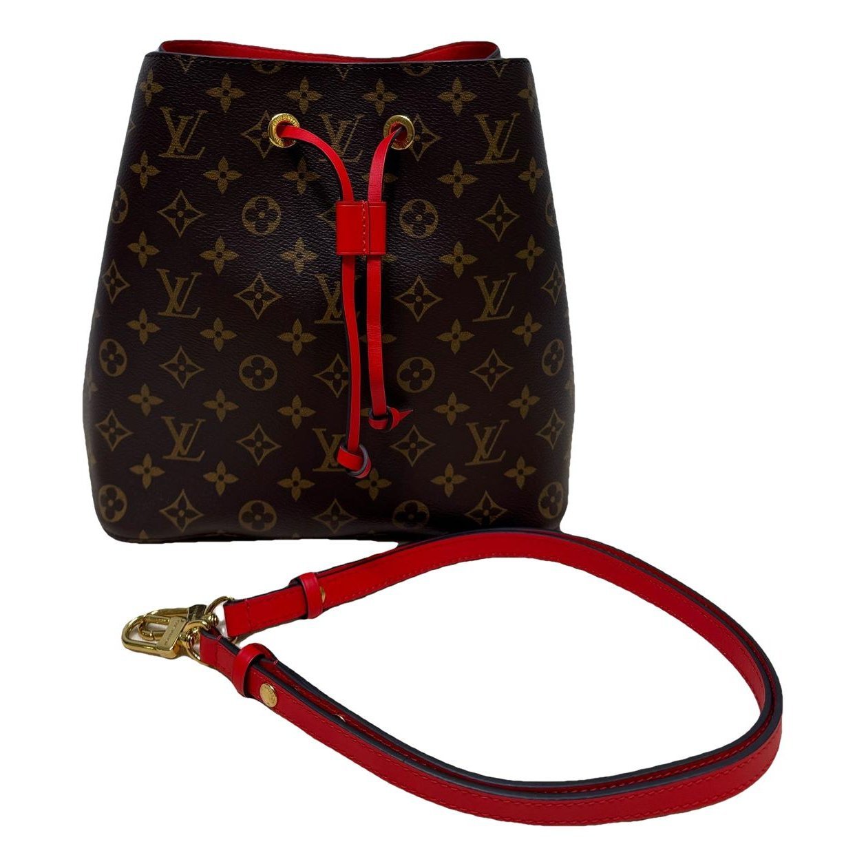 NéoNoé leather handbag