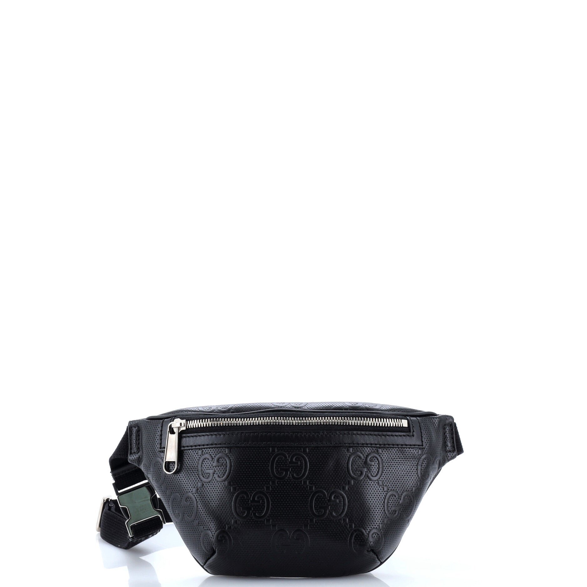 Belt Bag GG Embossed Perforated Leather Small