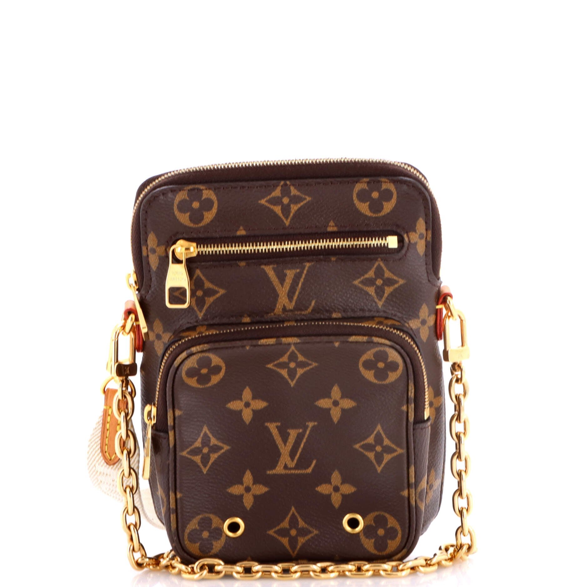 Utility Phone Sleeve Bag Monogram Canvas