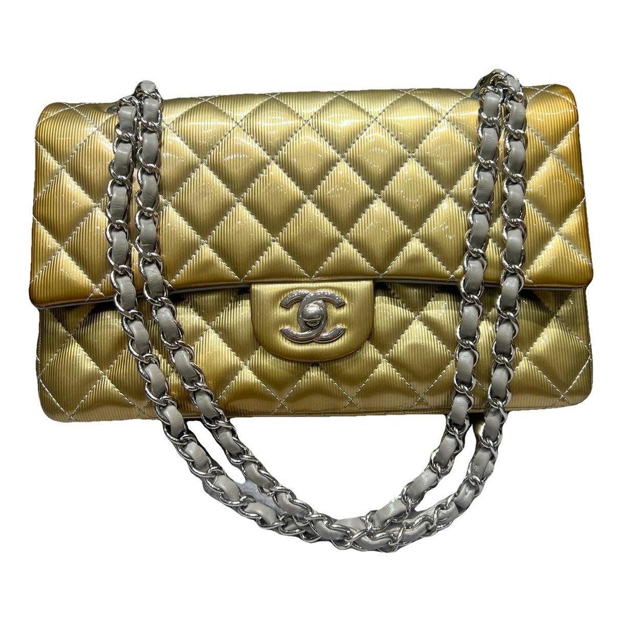 Timeless/Classique patent leather handbag