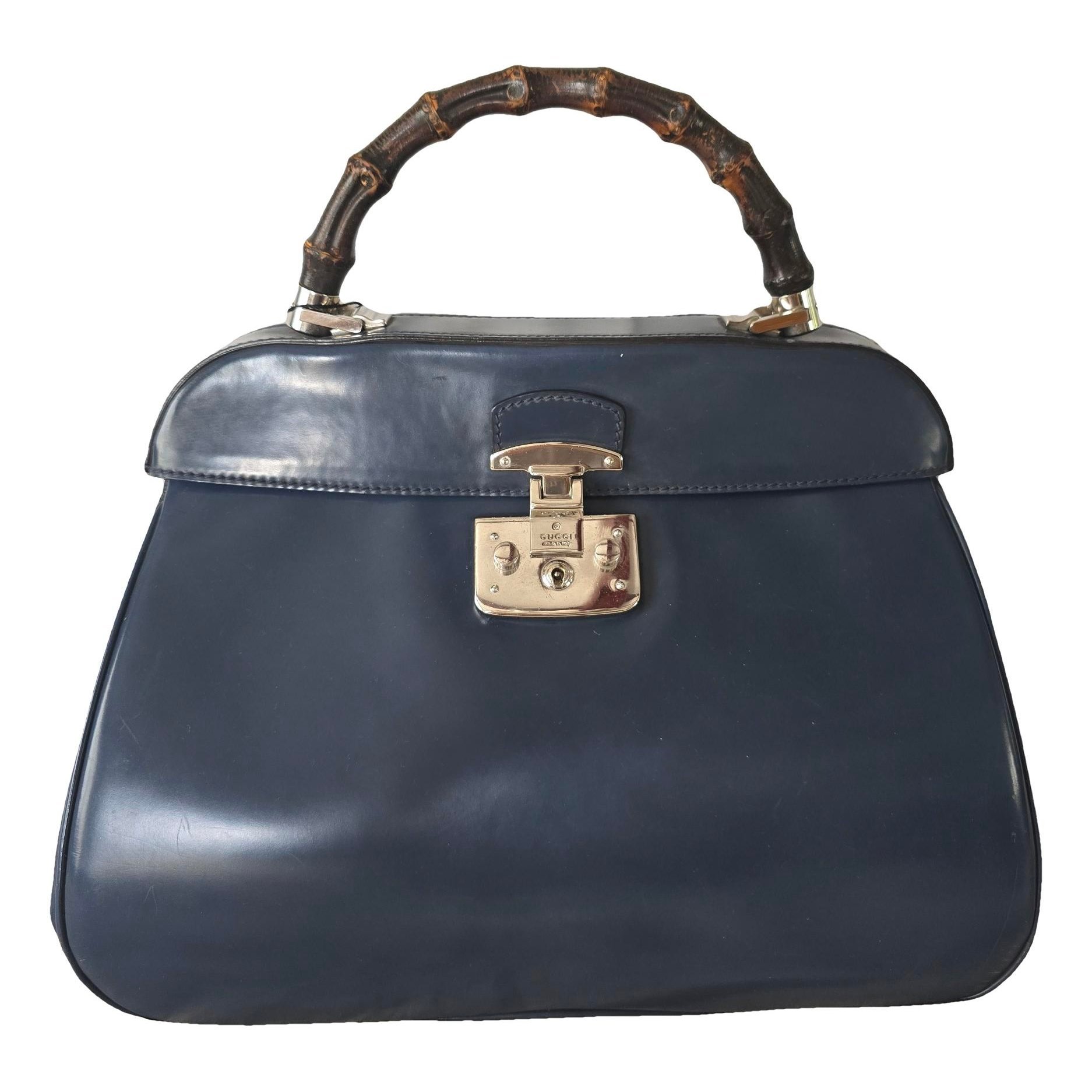 Lady Lock leather handbag