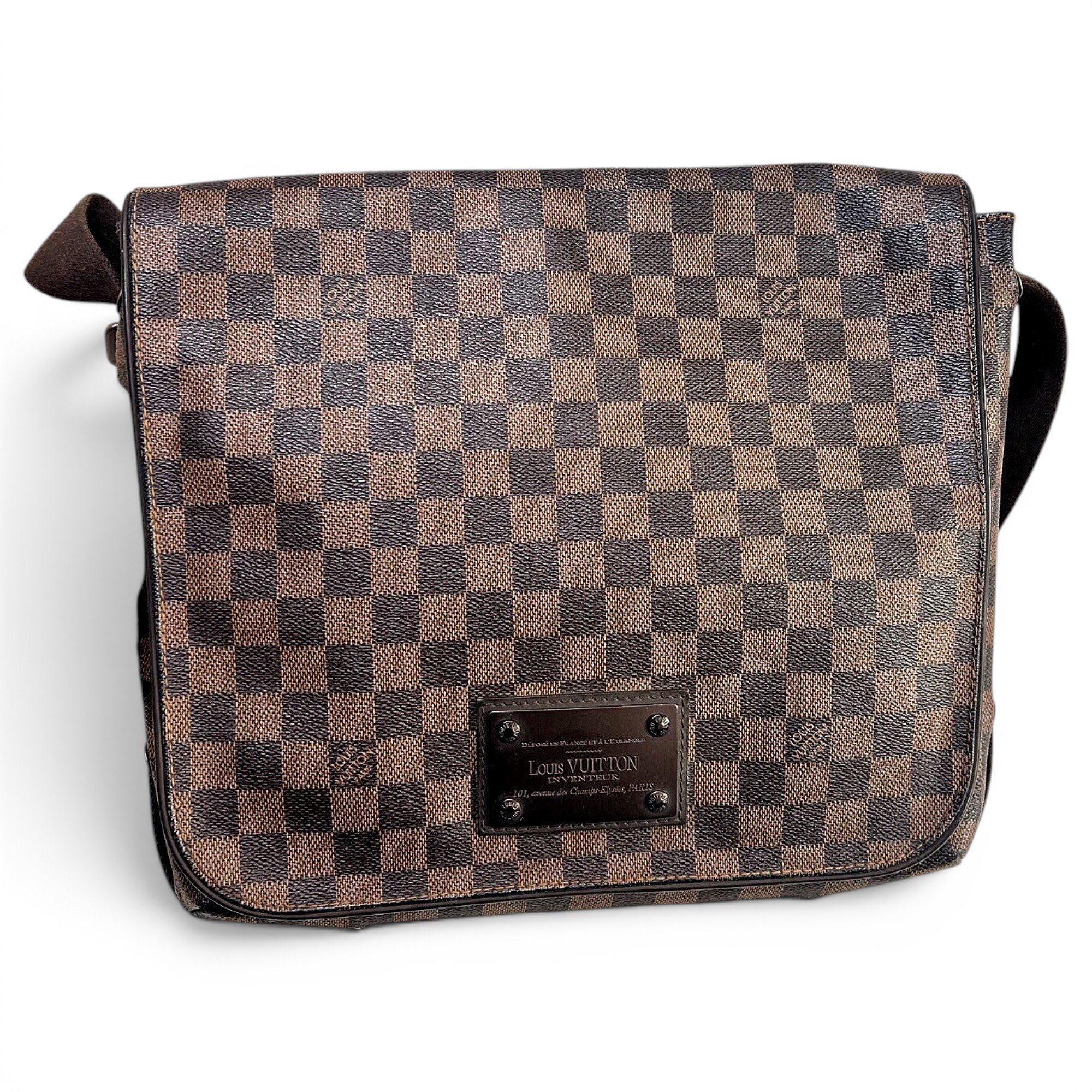 Croisette leather handbag